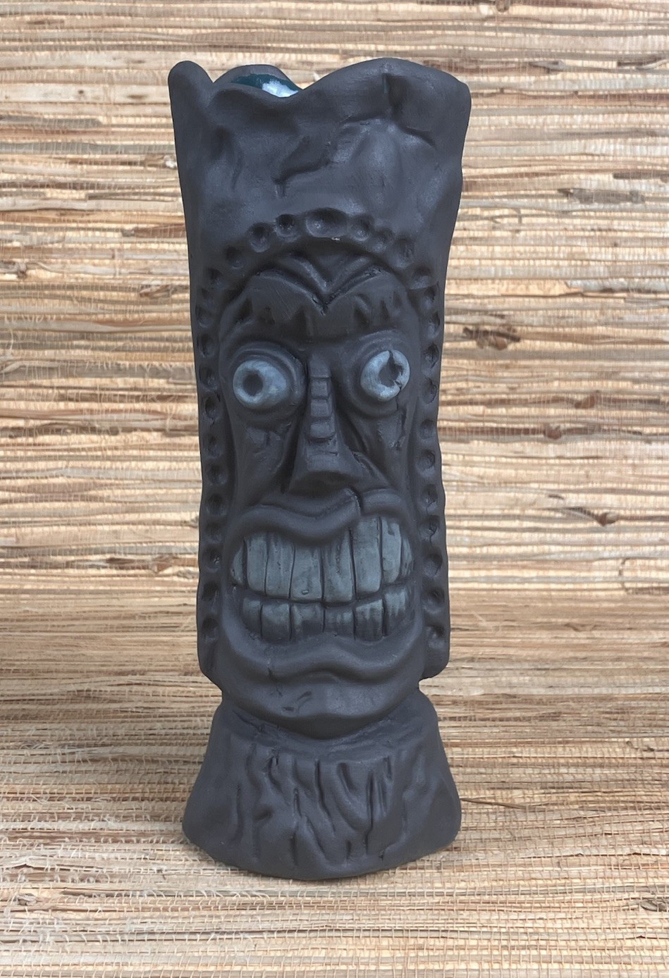 Max\'s South Seas Toe Guanko Tiki Mug Big Toe Sea Green Glaze ED 8.5\