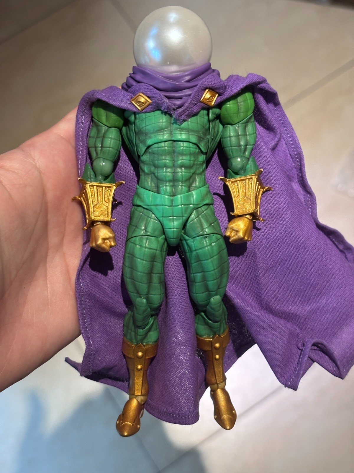 custom 1/12  Mysterio need 30days ship