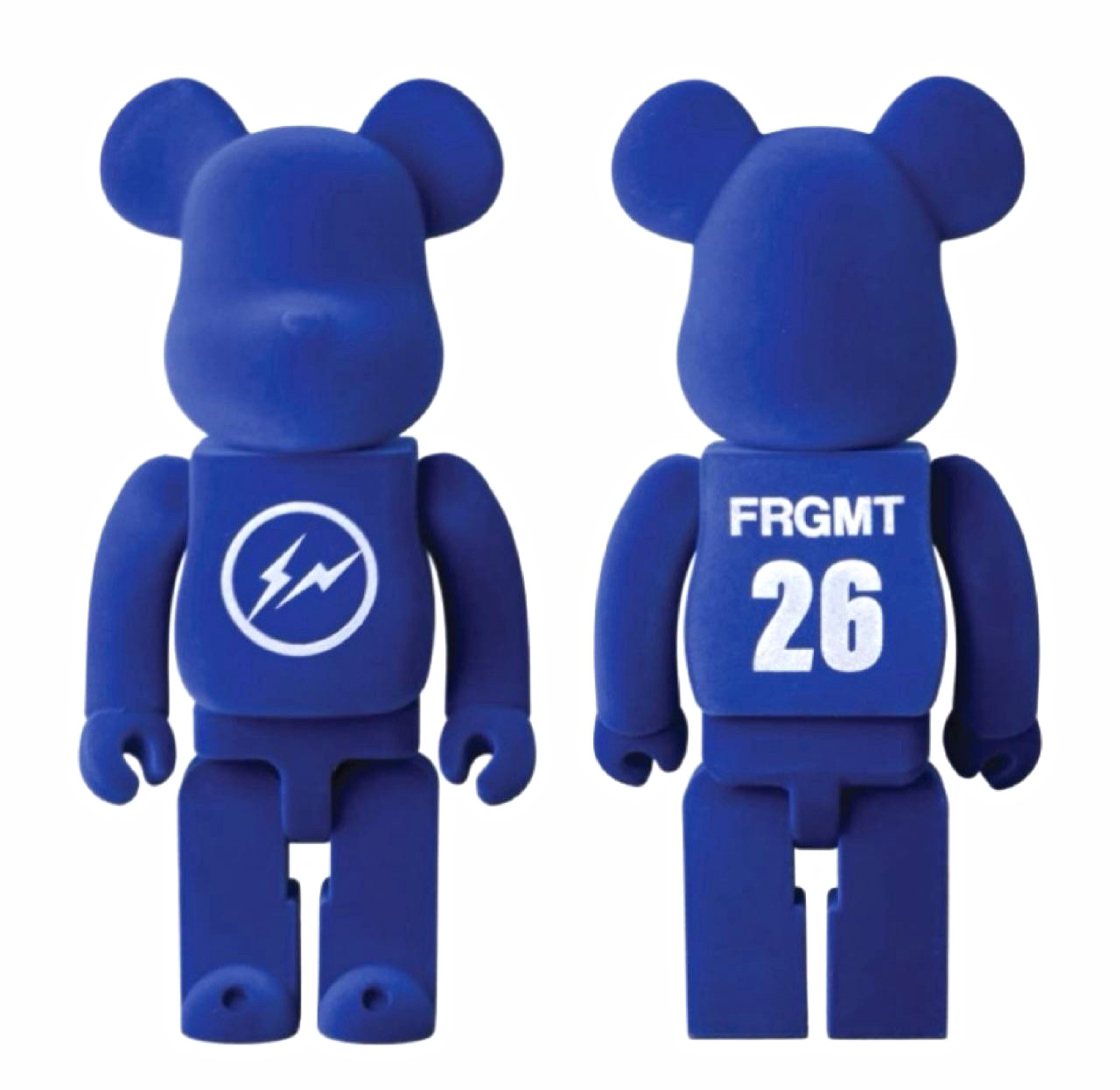 MEDICOM TOY: BE@RBRICK bearbrick Fragment ComplexCon 2026 100% & 400% figure