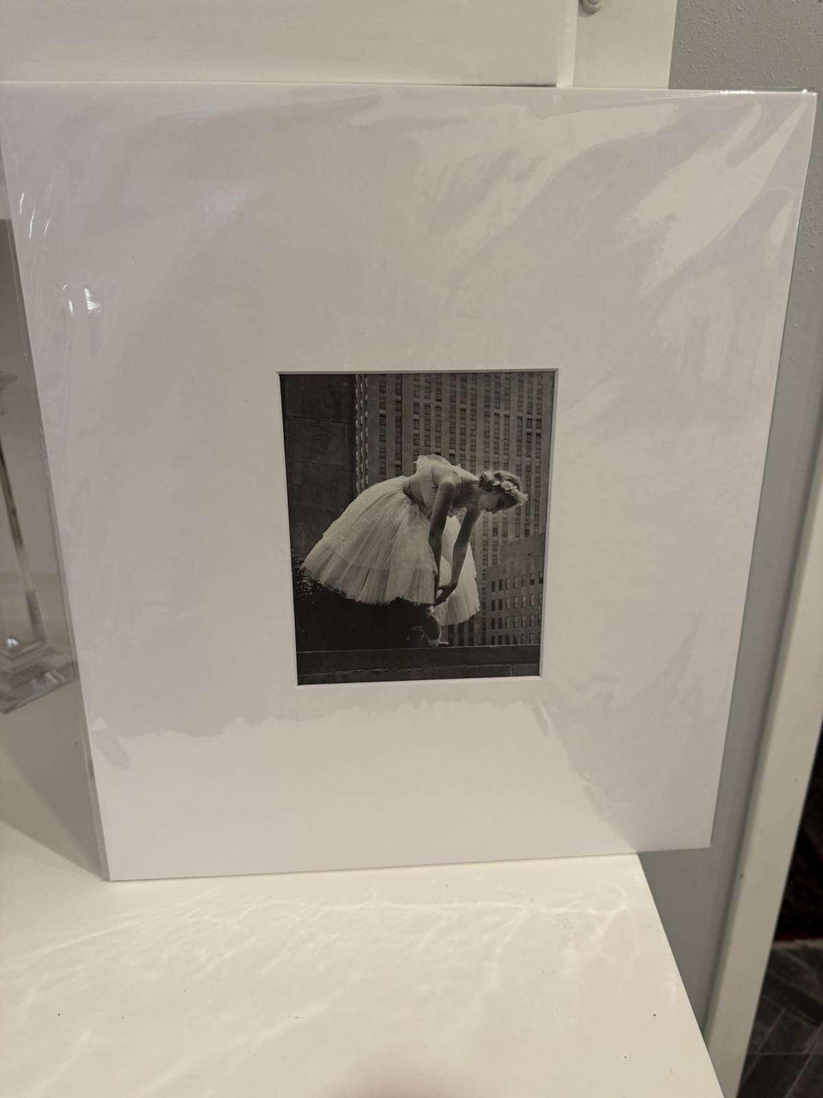 Andre Kertesz Ballerina Black and White Photo Vintage Photograph