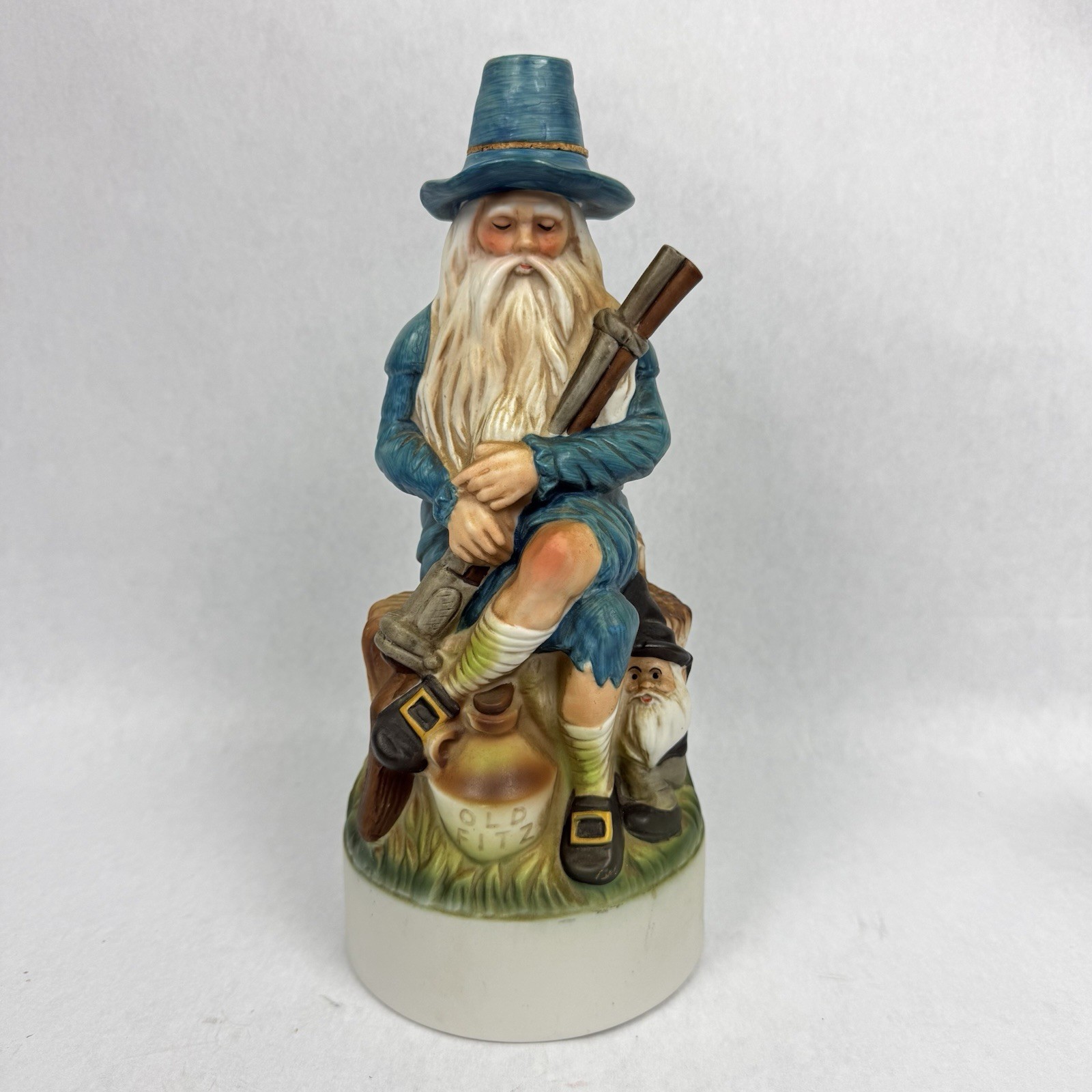 Vintage Stitzel-Weller Distillery Old Fitzgerald Rip Van Winkle Whiskey Decanter