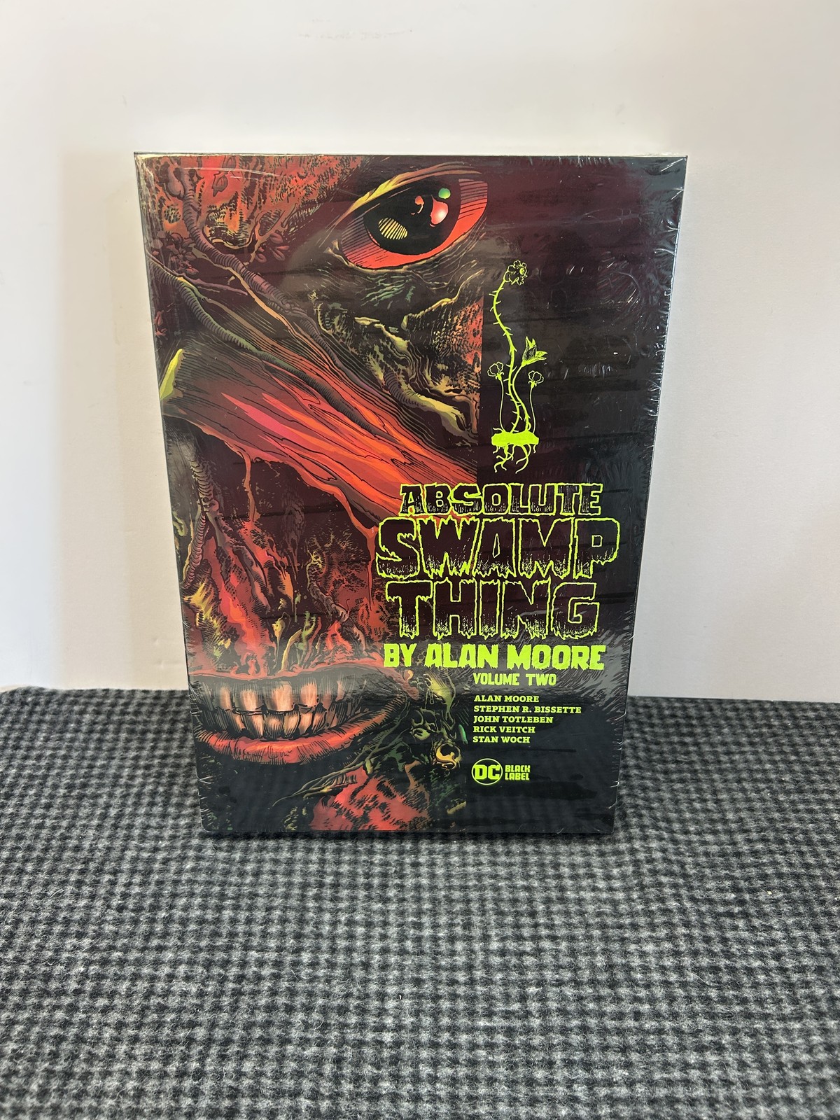 Absolute Swamp Thing by Alan Moore Vol 2 DC Black Label HC Slipcased Sealed
