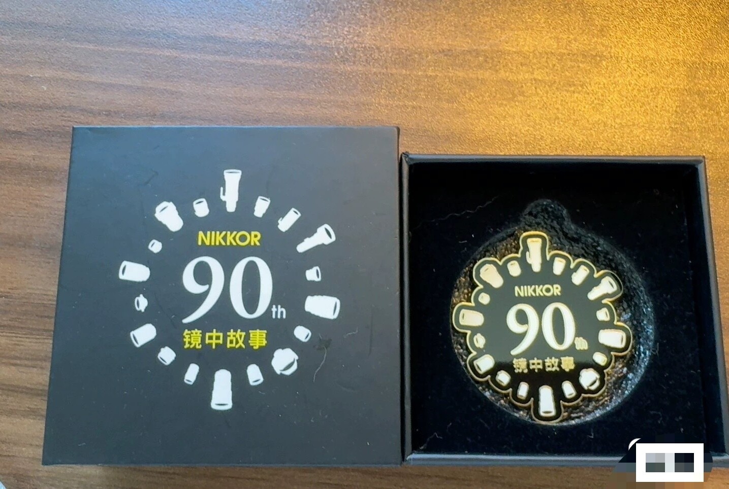 new Nikon China NIKKOR Z S_LINE  Limited edition pins