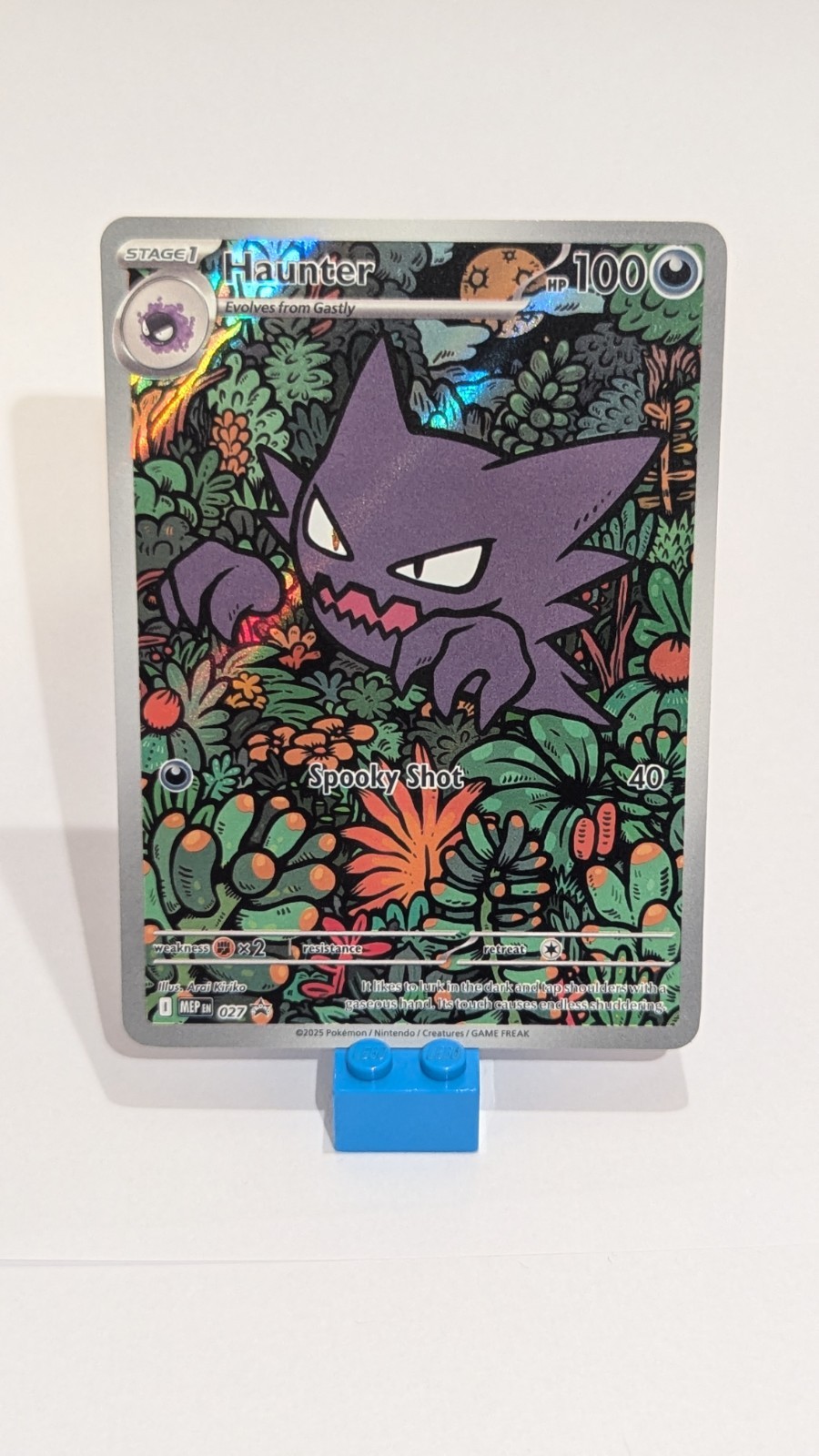 Haunter 027 Me: Mega Evolution Promo Holo