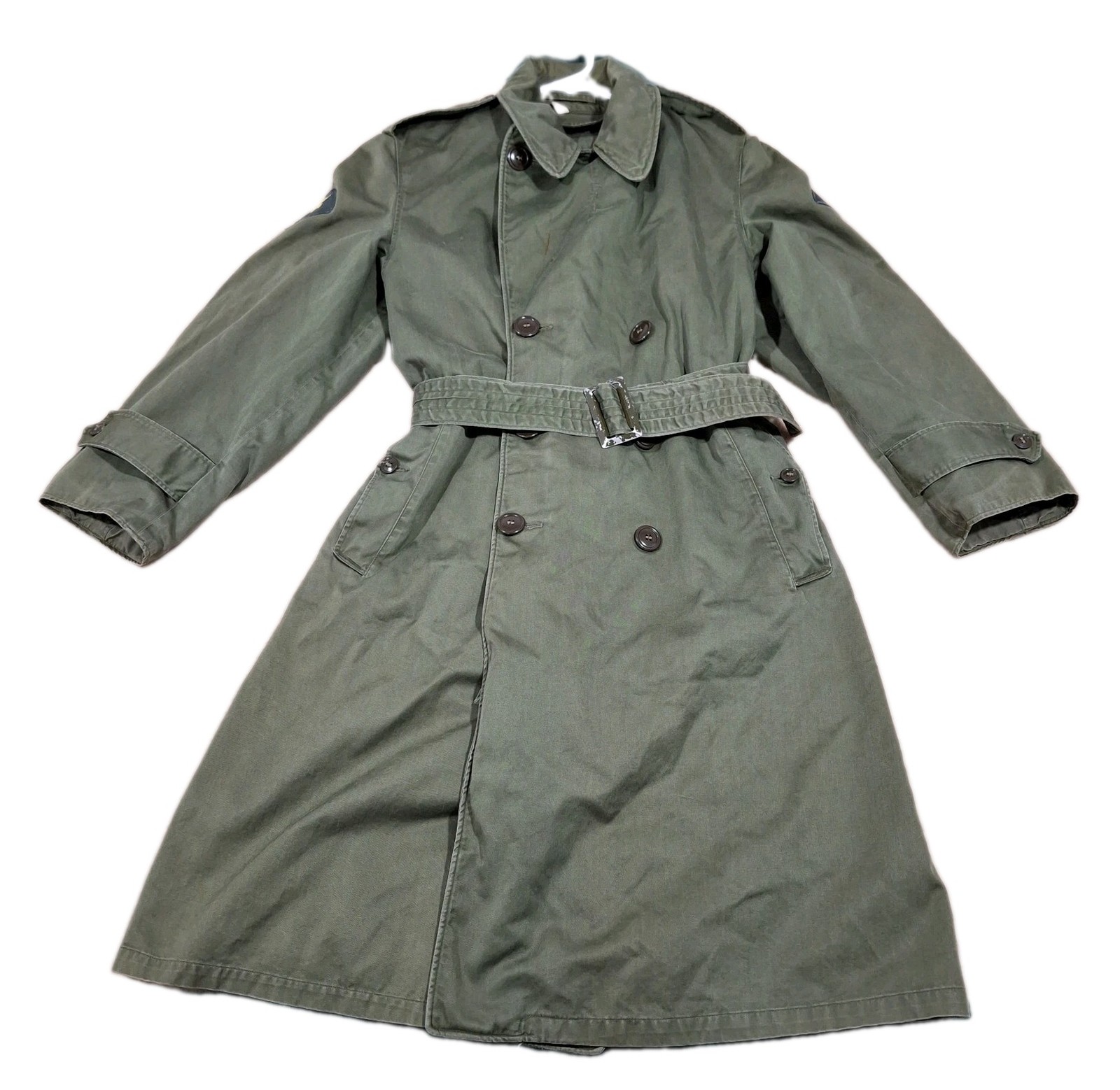 1950s WWII Korean War OG 107 US Army Field Officers Short Small Coat Gorpcore