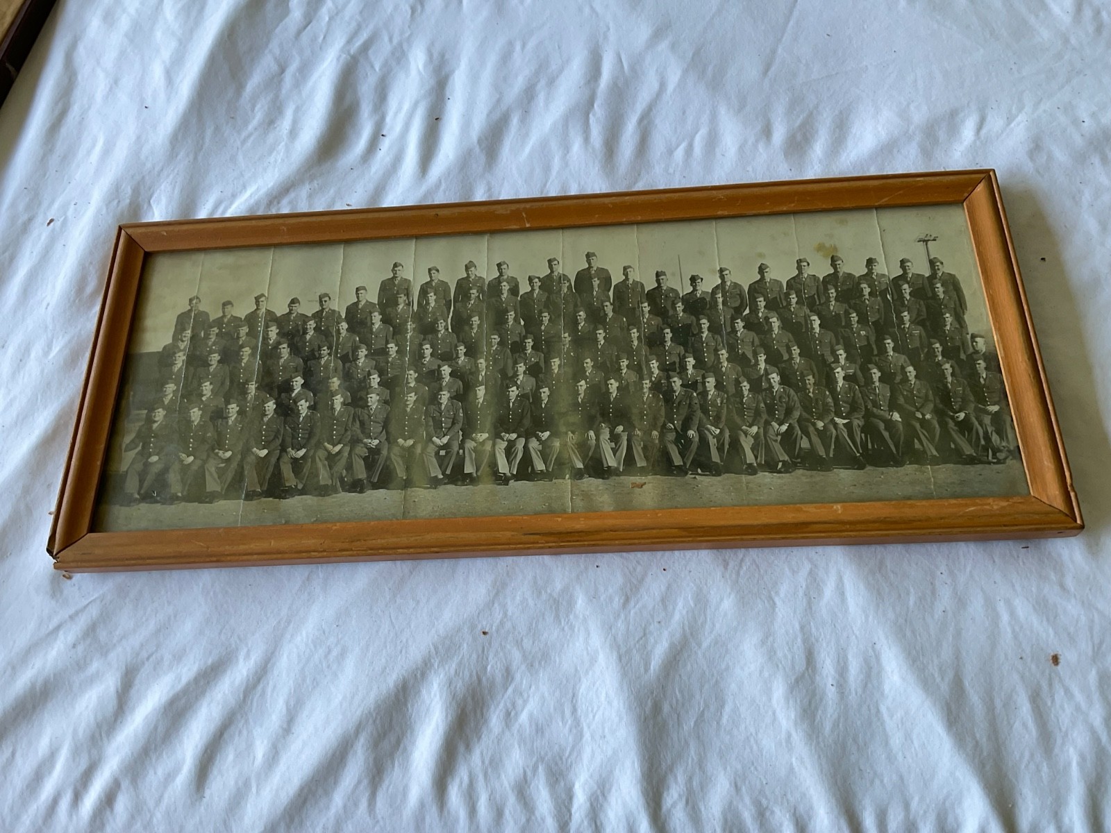 PRE WWII PHOTO OHIO NG 37th INFANTRY DIVISION NOTE SGT QUALIFICATION BAR WWI