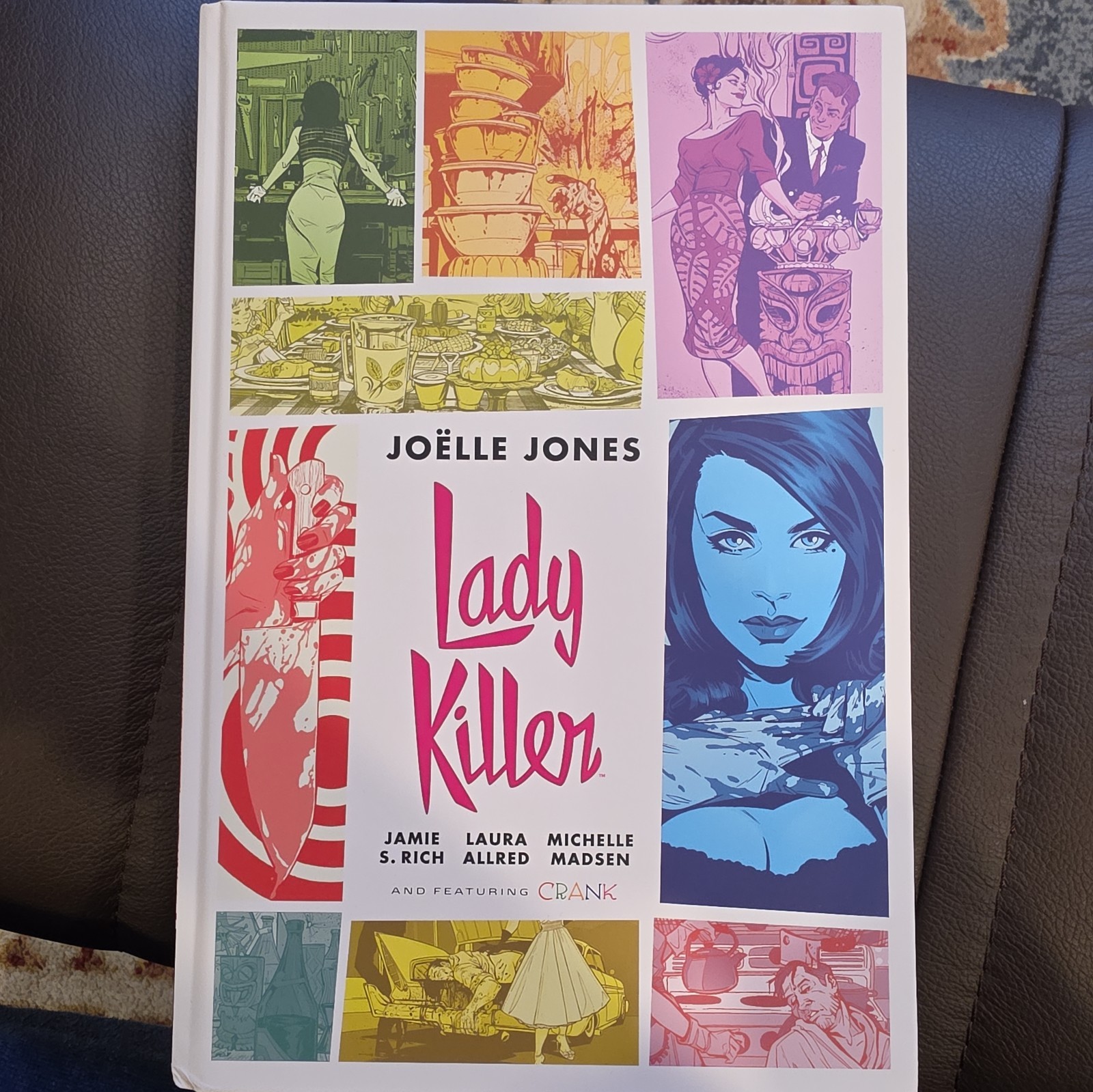Lady Killer Dark Horse Comics 2020 Hardcover Joelle Jones OOP