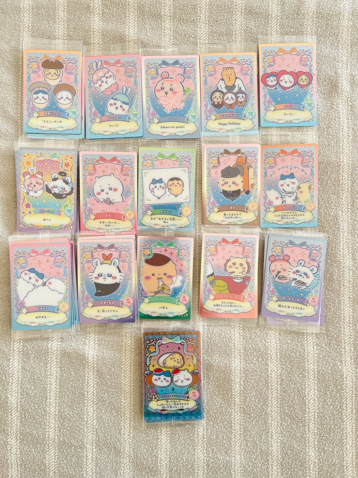 Chiikawa Wafer Lucky Card BANDAI Japan New