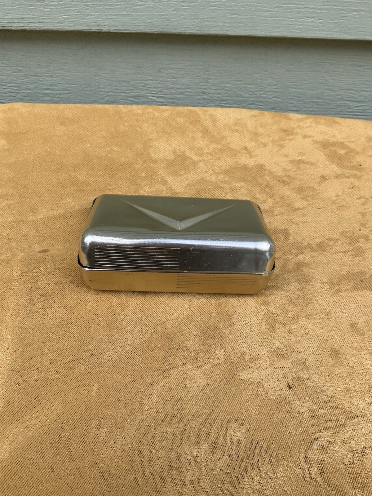 Vintage 1950\'s Cadillac Metal Accessory Ashtray for Dash Aluminum JA-38