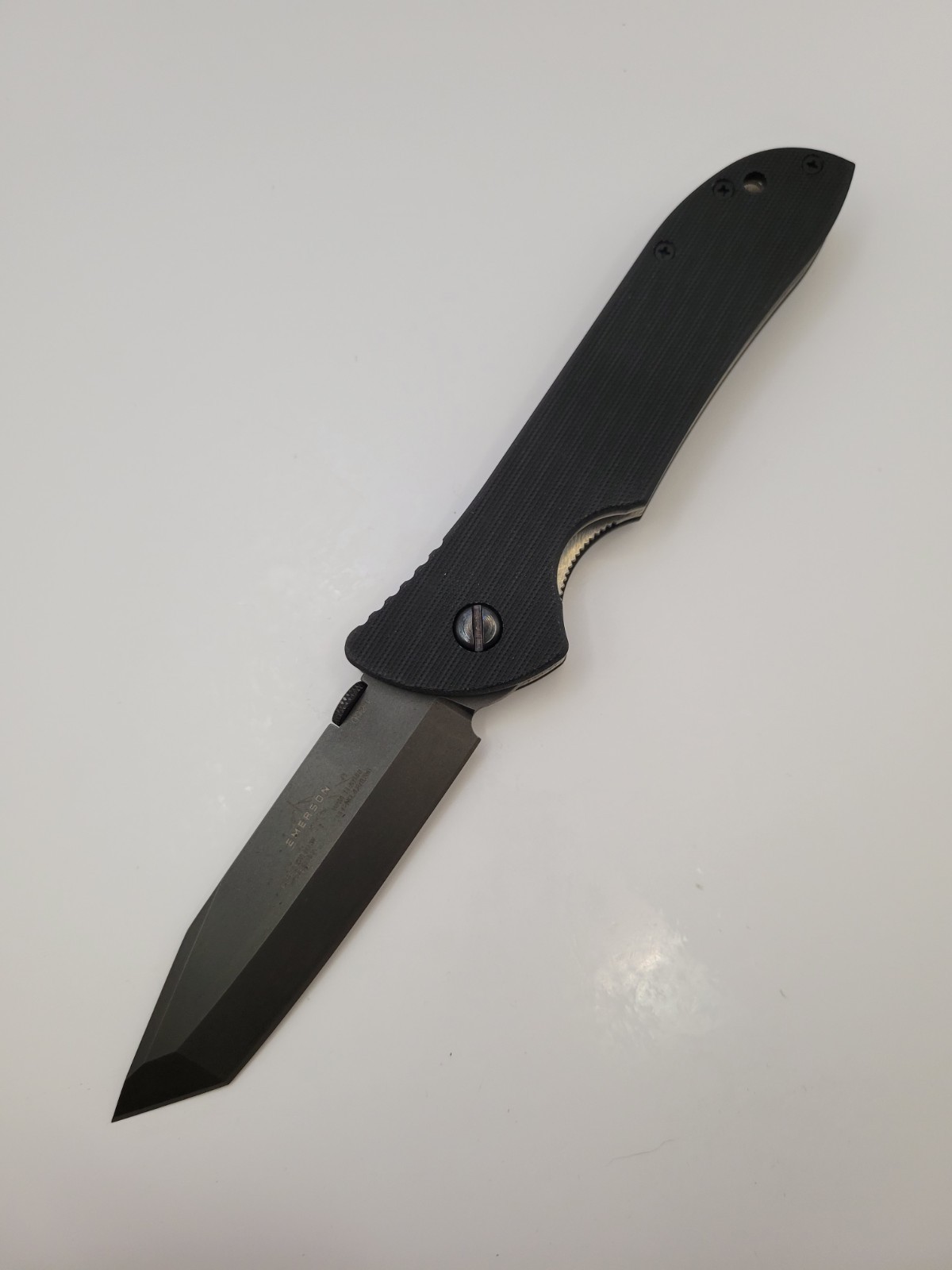 Emerson Knives Super Raven B Waved TF Folding Knife #23
