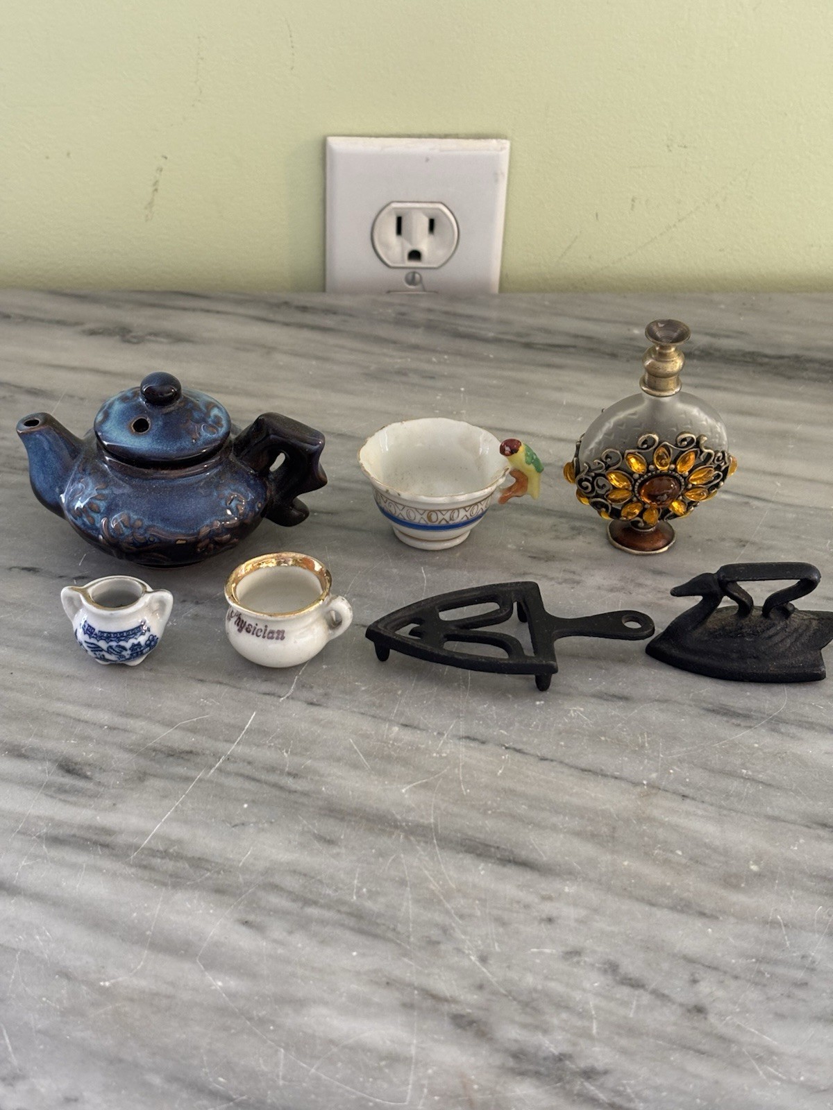 Set Of Miniatures Vintage Assorted 