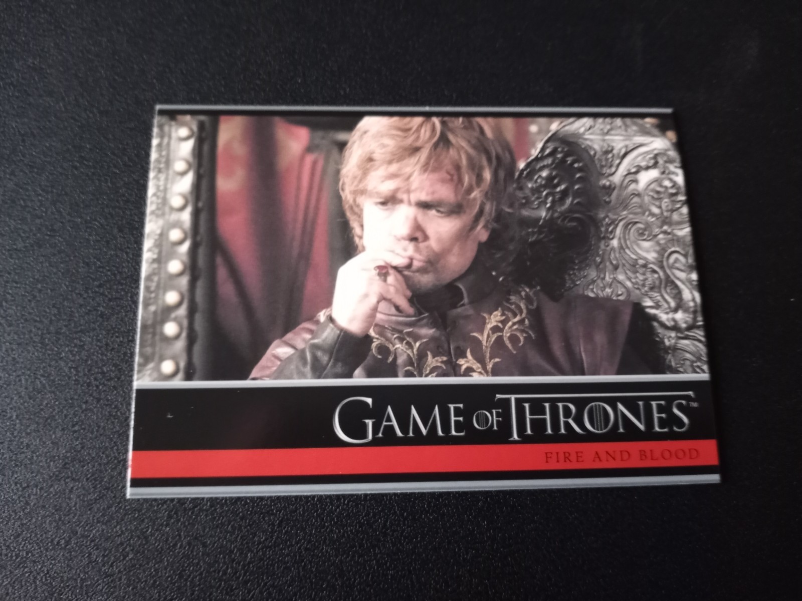 2012 Game Of Thrones Season 1 #29 Tyrion Lannister Peter Dinklage Rookie RC Card