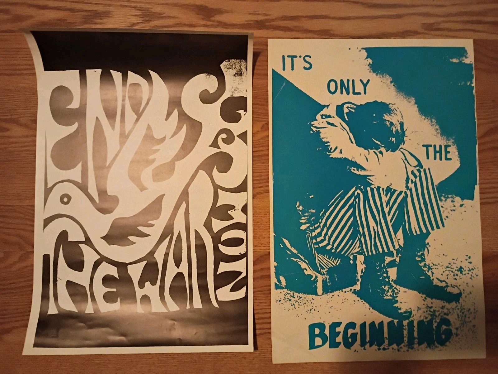 Anti Vietnam War Posters 1970 Berkeley, CA