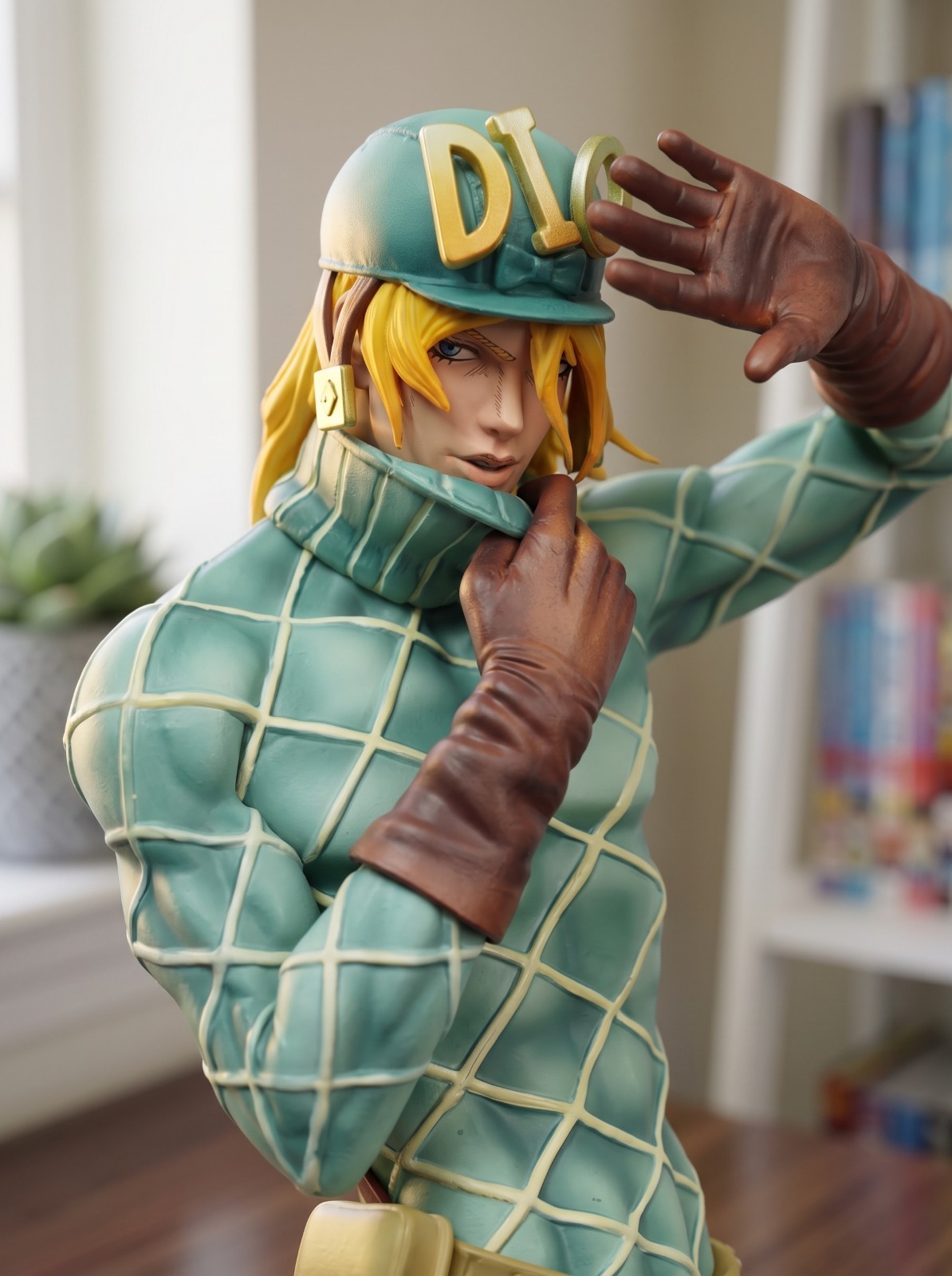 JoJo's Bizarre Adventure Steel Ball Run Diego Brando Dio Part 7 SBR Anime Figure