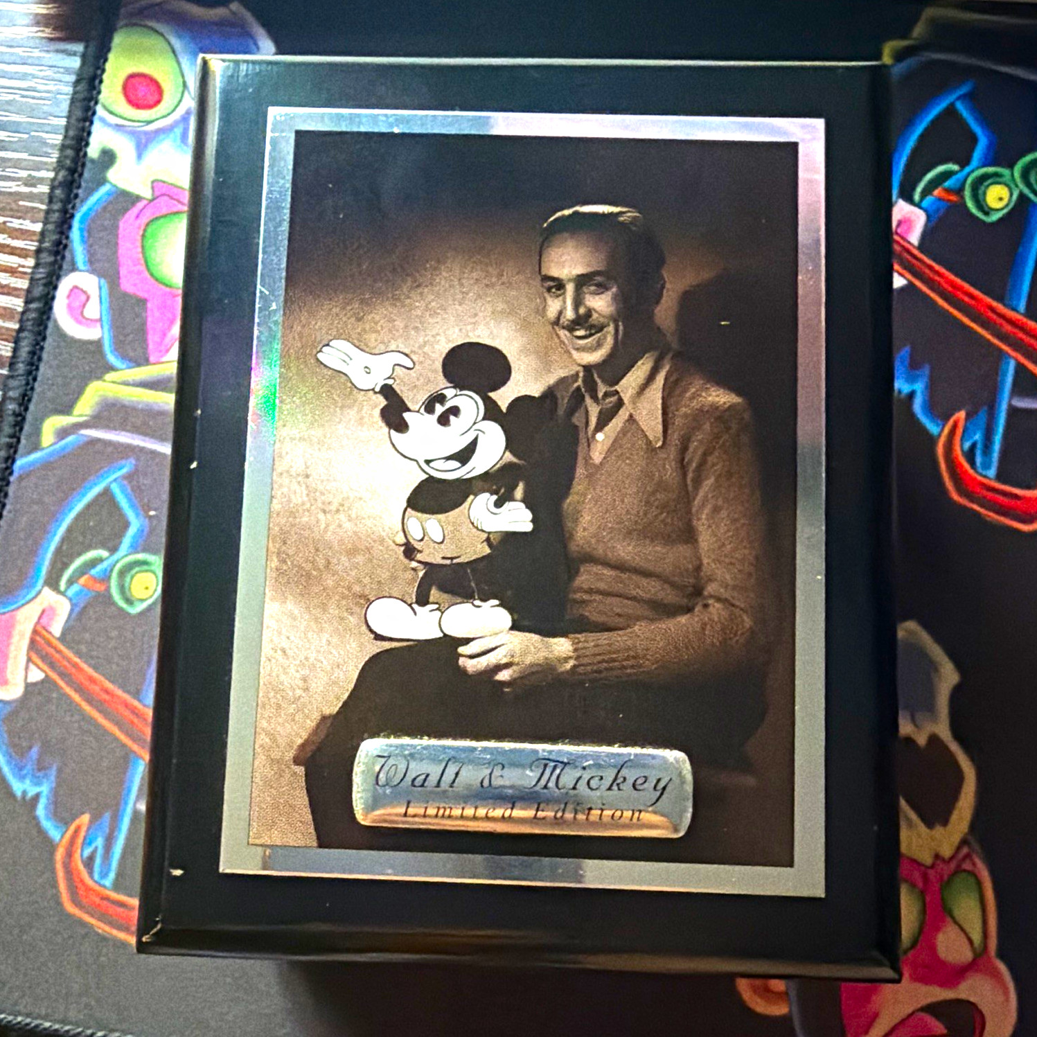 Limited rare #241 vintage Disney Walt And Mickey watch
