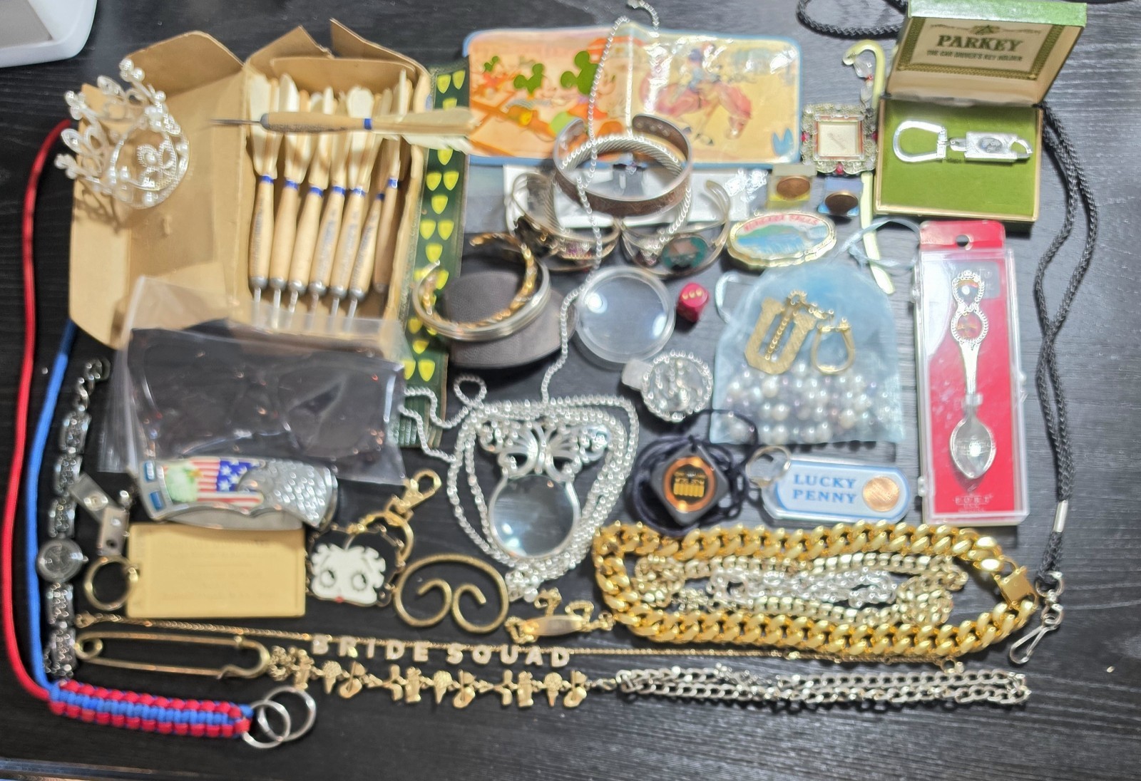 Junk Drawer Lot, Vintage To Modern