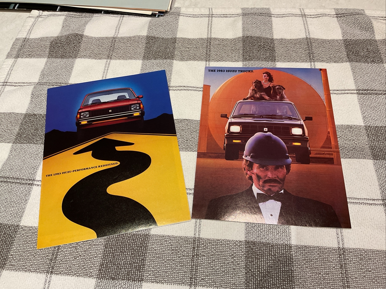 1983 Isuzu Sales Brochures