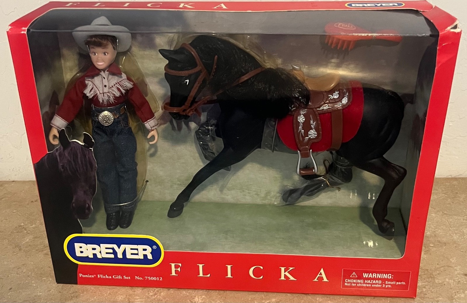 Breyer Flicka Gift Set Not 750012 2006