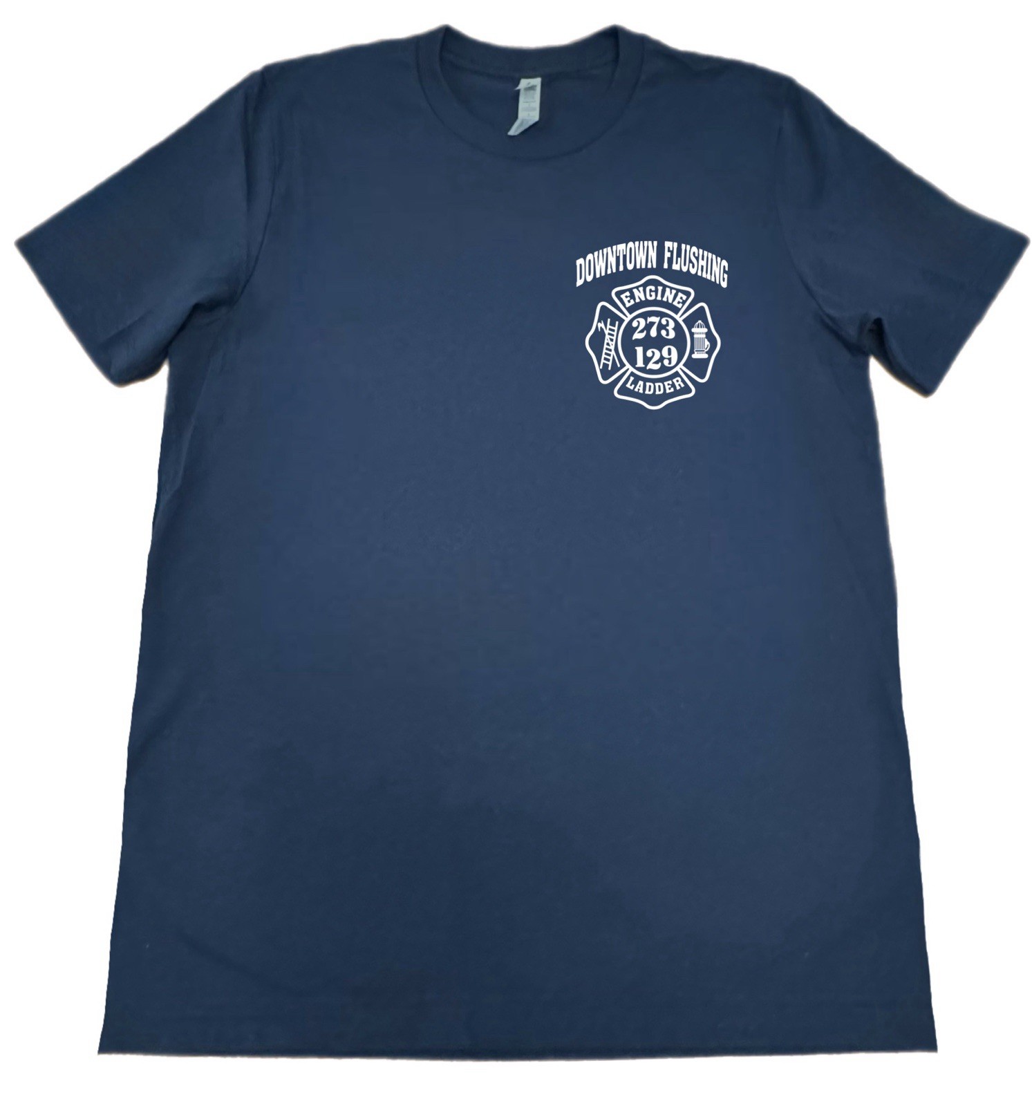 FDNY E273 shirt • Downtown Flushing • 2XL