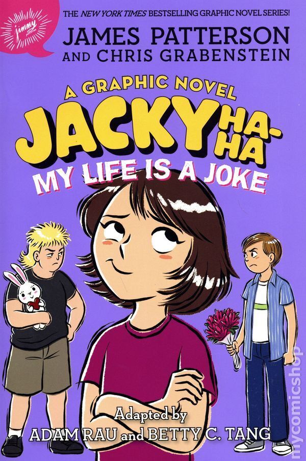 Jacky Ha-Ha My Life is a Joke GN A Graphic Novel #1-1ST NM 2021 Stock Image