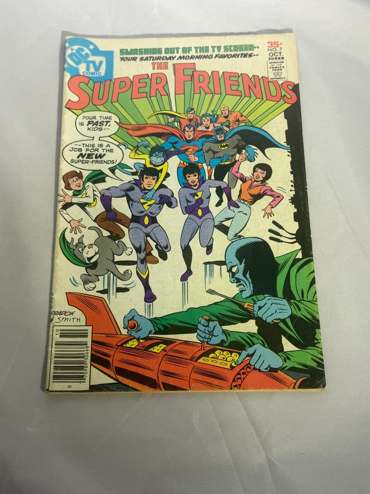 Super Friends #7 (DC Comics October 1977)