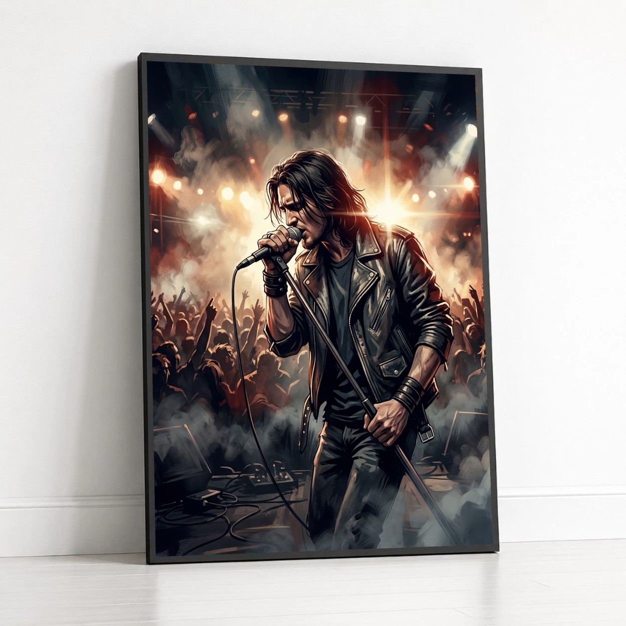 Poster Singers - Layne Staley Ultra-HD Art Print