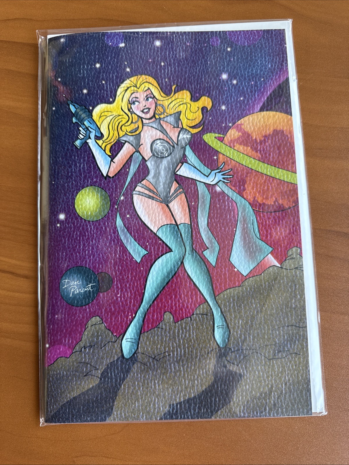 Archie Betty Veronica Space Adventures exclusive LEATHERED Barbarella Homage