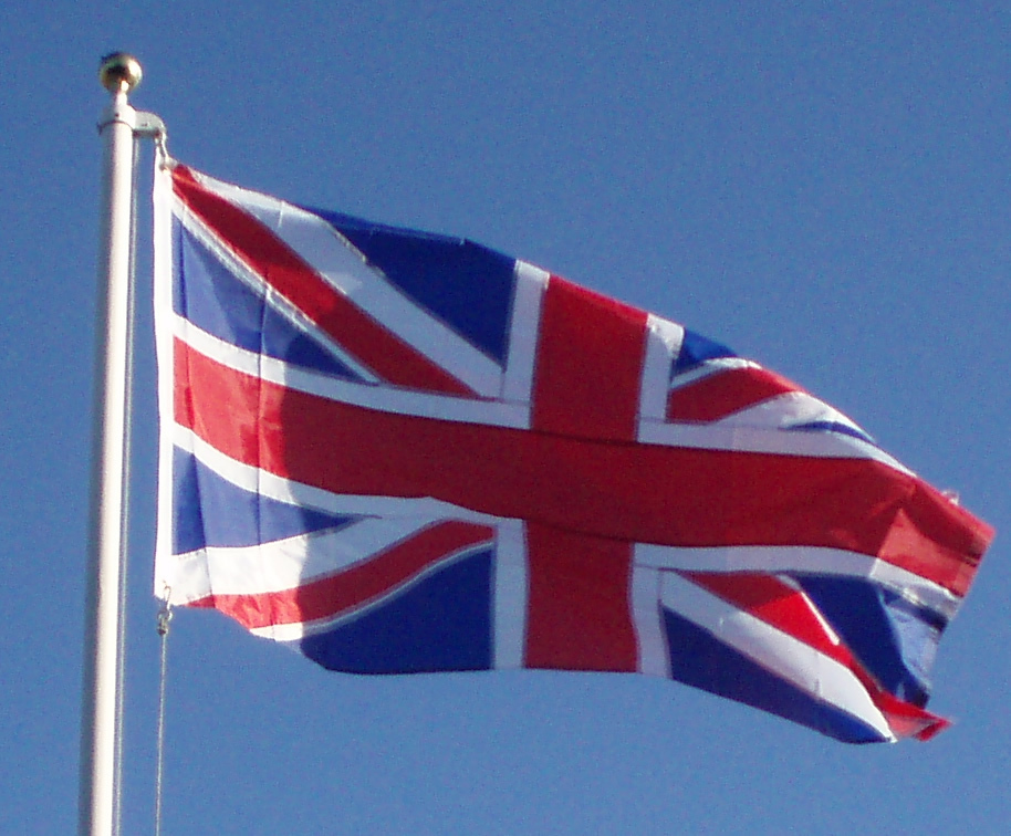 ALL SEWN NYLON UNION JACK FLAG 5\' X 3\' CANVAS SLEEVE BRITISH FLAG UK SELLER