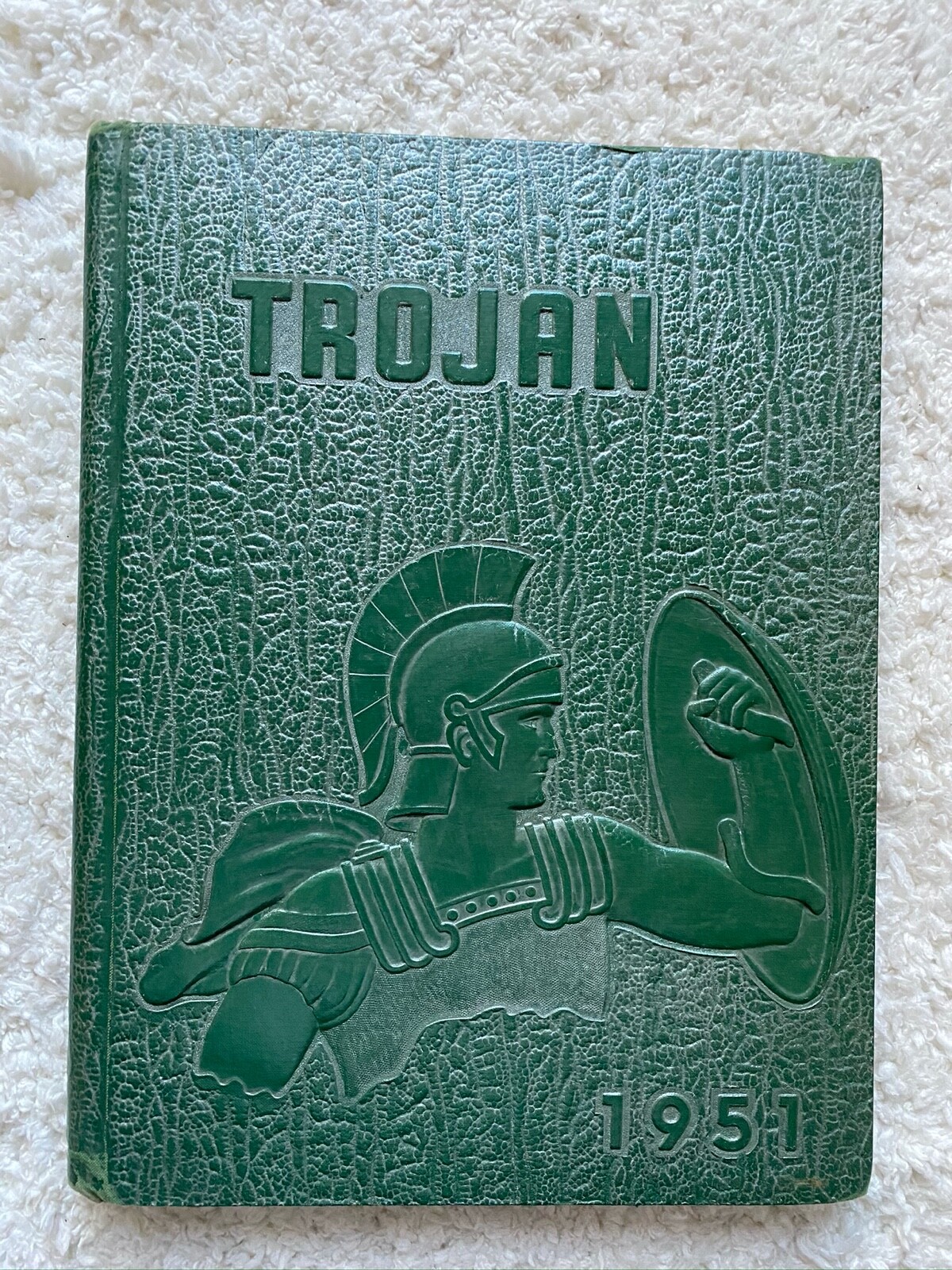 Troy High School Yearbook 1951 \