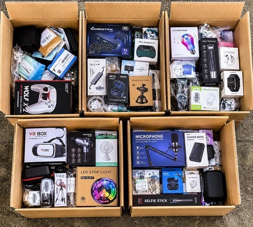 Ultimate Surprise Box – New Overstock Merchandise Assortment