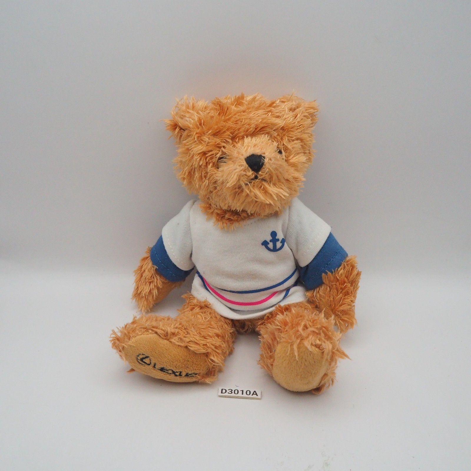 D3010A Lexus Brown Teddy Bear Plush Stuffed 7\