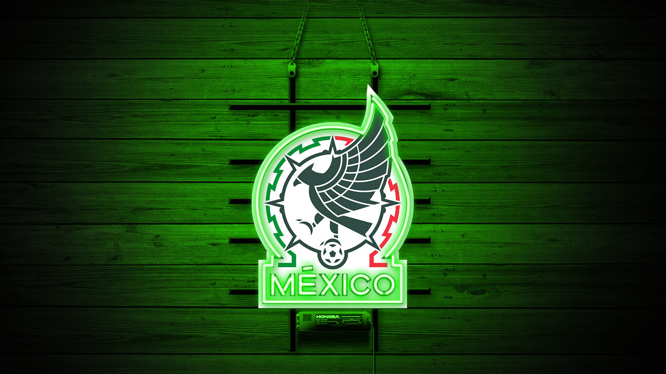 Mexico Football Team Logo 19
