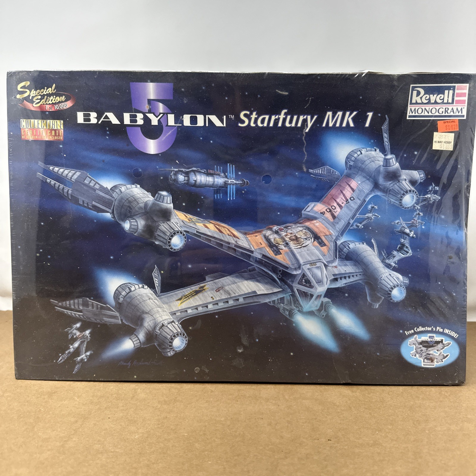 Revell Monogram Babylon 5 Starfury MK1 Model Kit 85-3632