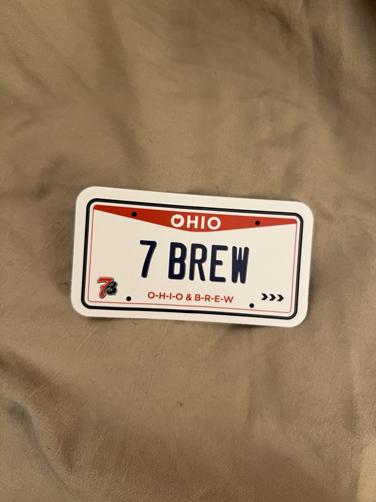 ONE Ohio STICKER 