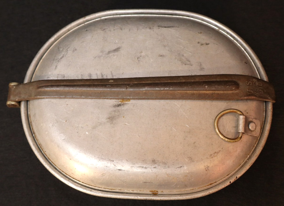 WWII US Army M1910 Meat Can \