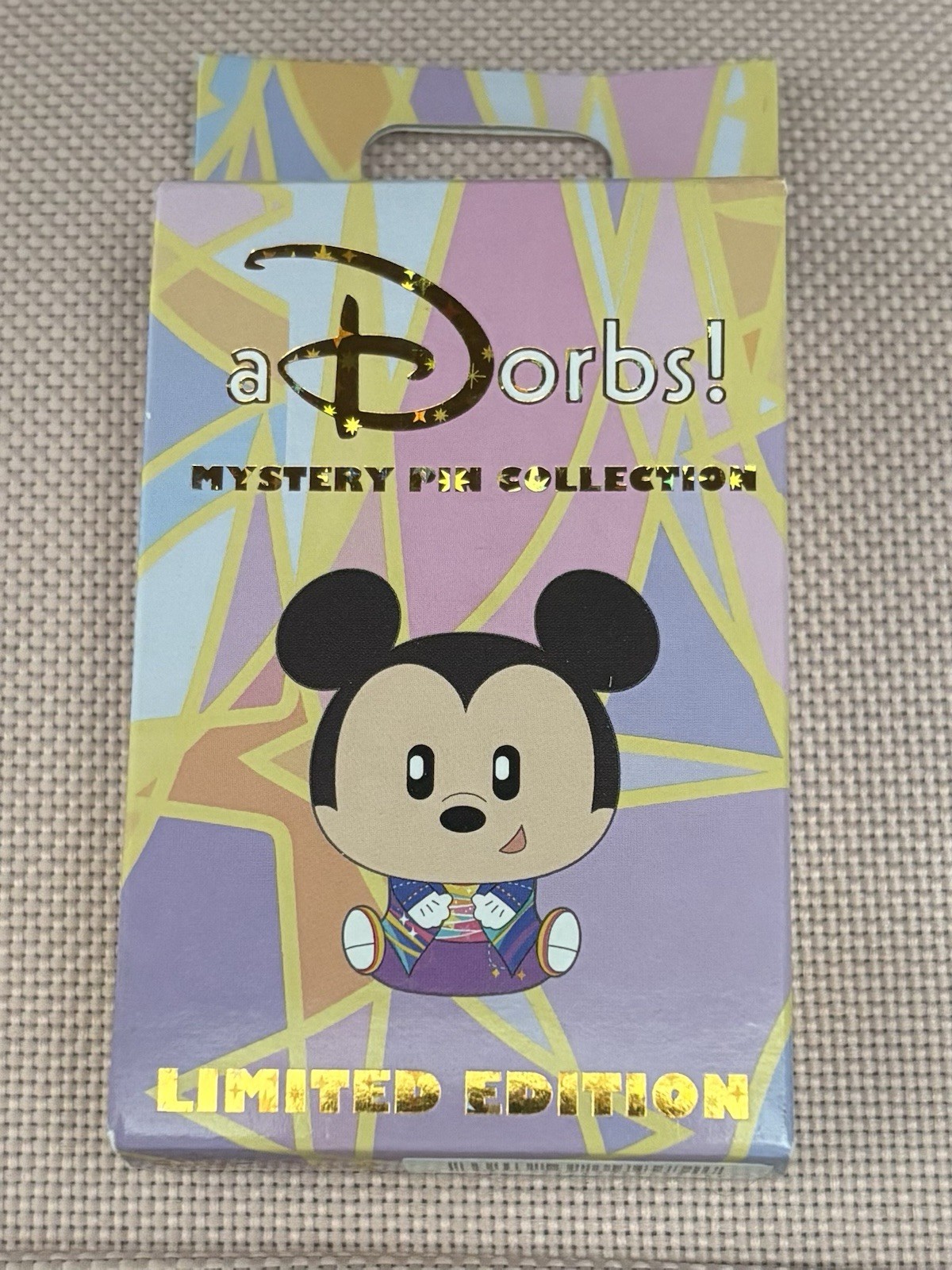 Disney WDI Mystery Blind Pin Box - aDorbs Disneyland 70th Anniversary adorbs