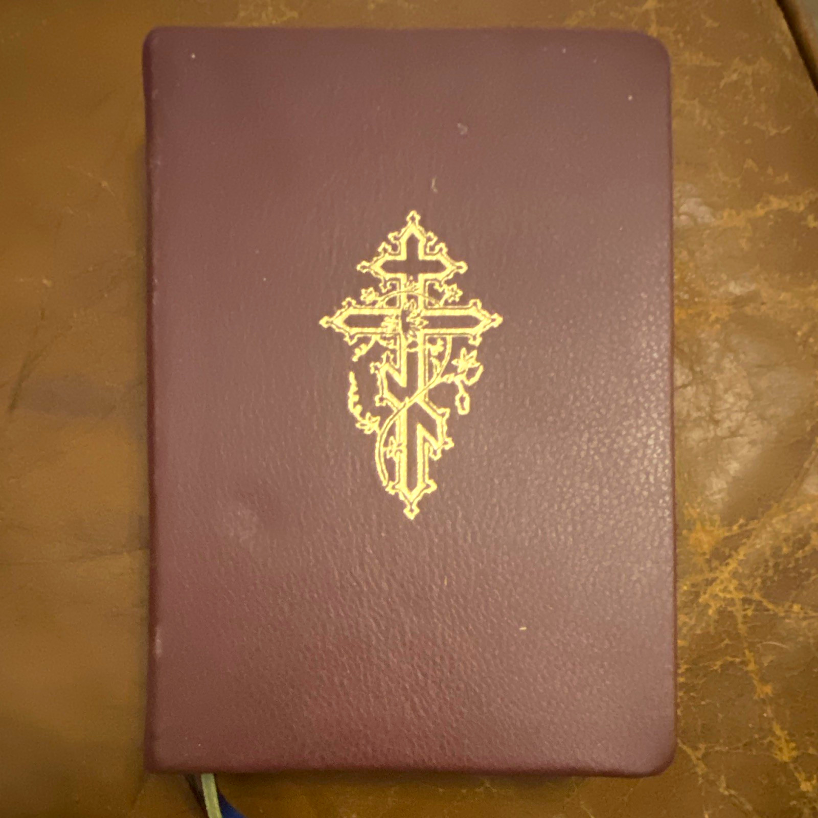 Publicans Prayer Book Second Edition 2014, Burgundy Hardcover, Scepter Press