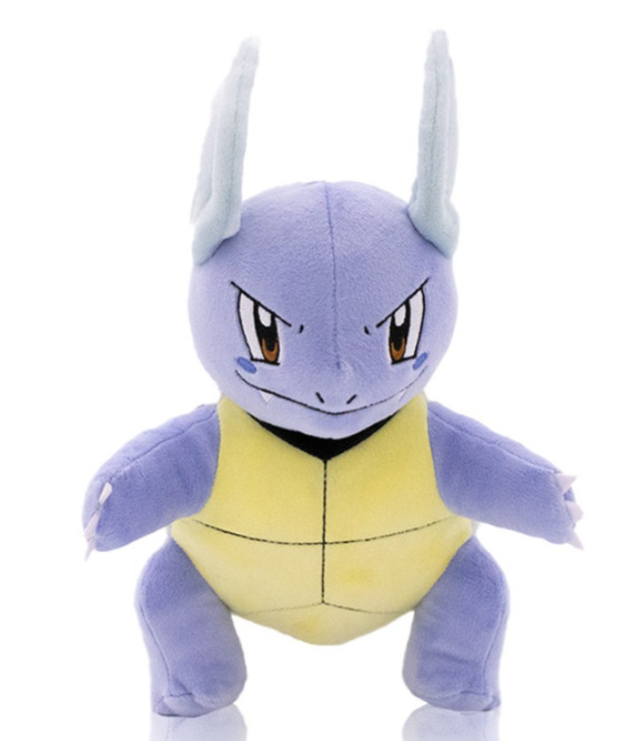 Pokemon Official Plush Doll Series : WARTORTLE 10