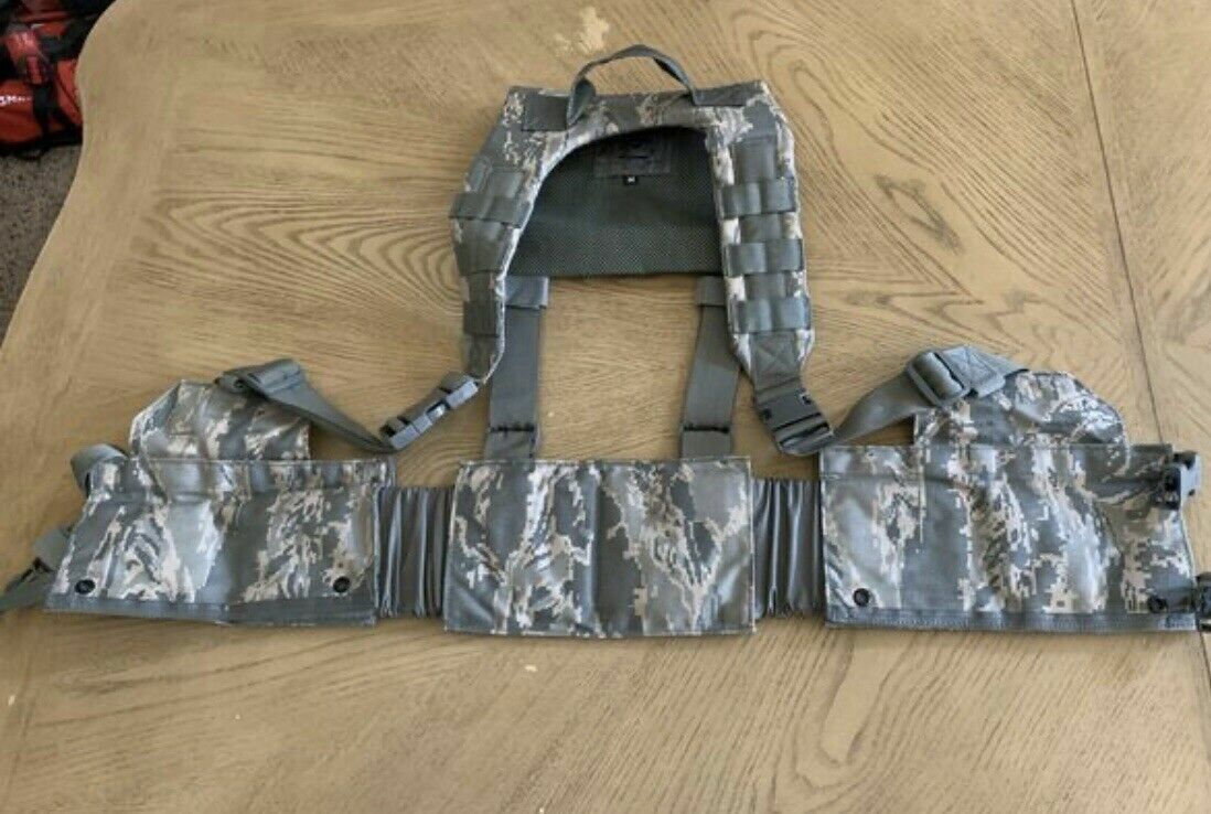 USGI GCS GEN3 Hgear ABU Tactical Fighting Load Carrier Rifleman Harness Large