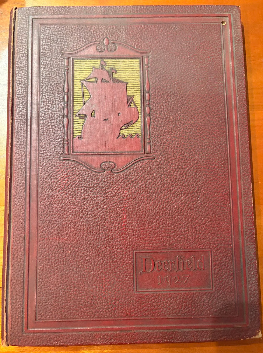COOL 1927 The Deerfield School Yearbook Highland Park Illinois IL