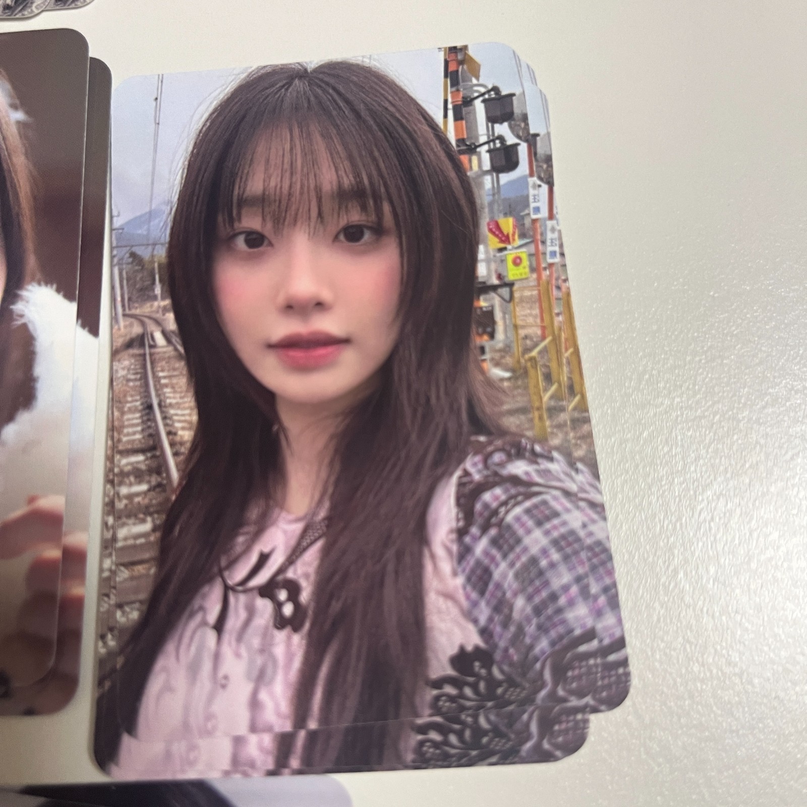 CHUU Trading Photocard POP-UP [ONLY CRY IN THE RAIN  ] Official Kpop