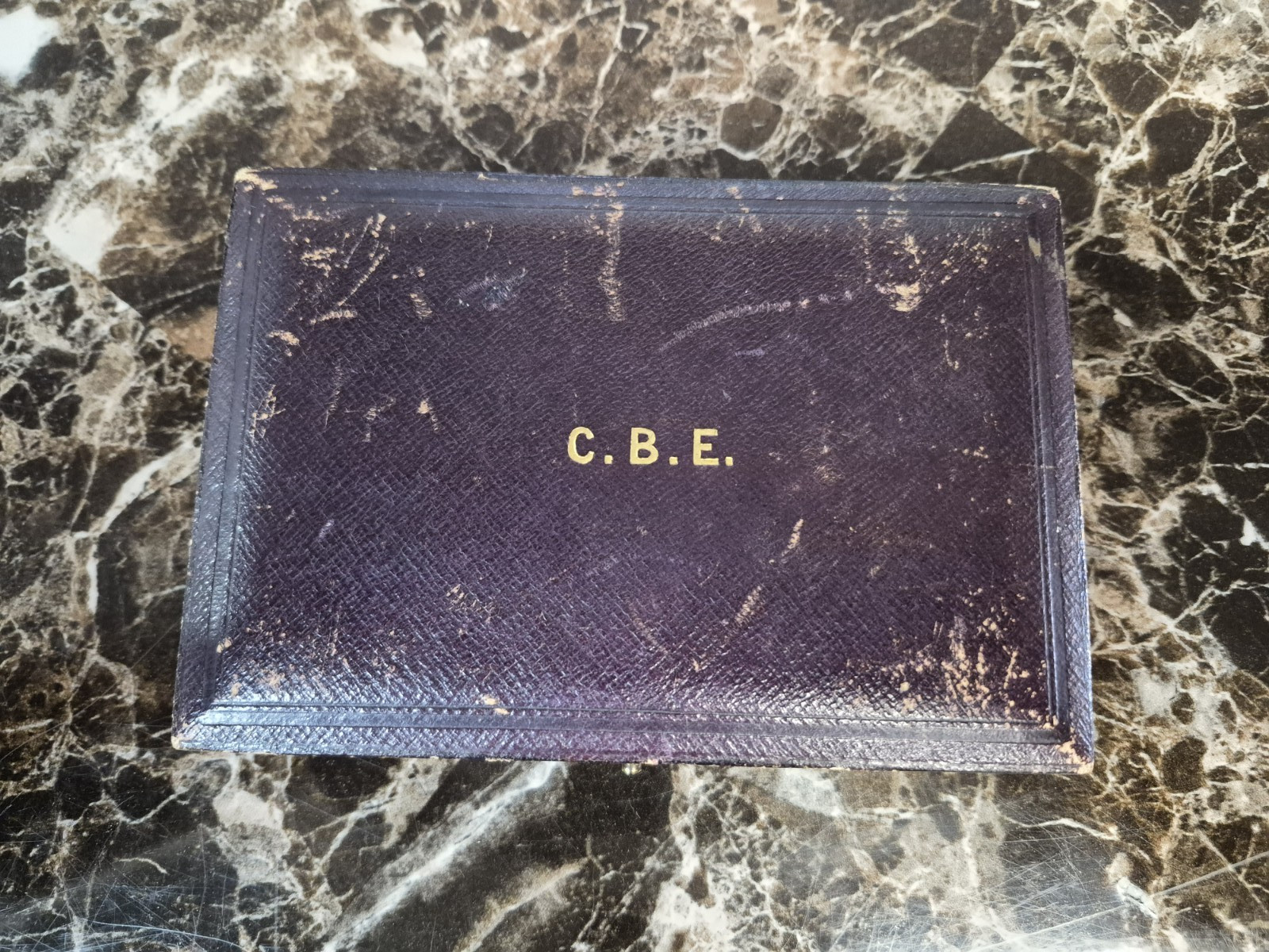 Commander of The British Empire (CBE) Neck Badge with Original Box 