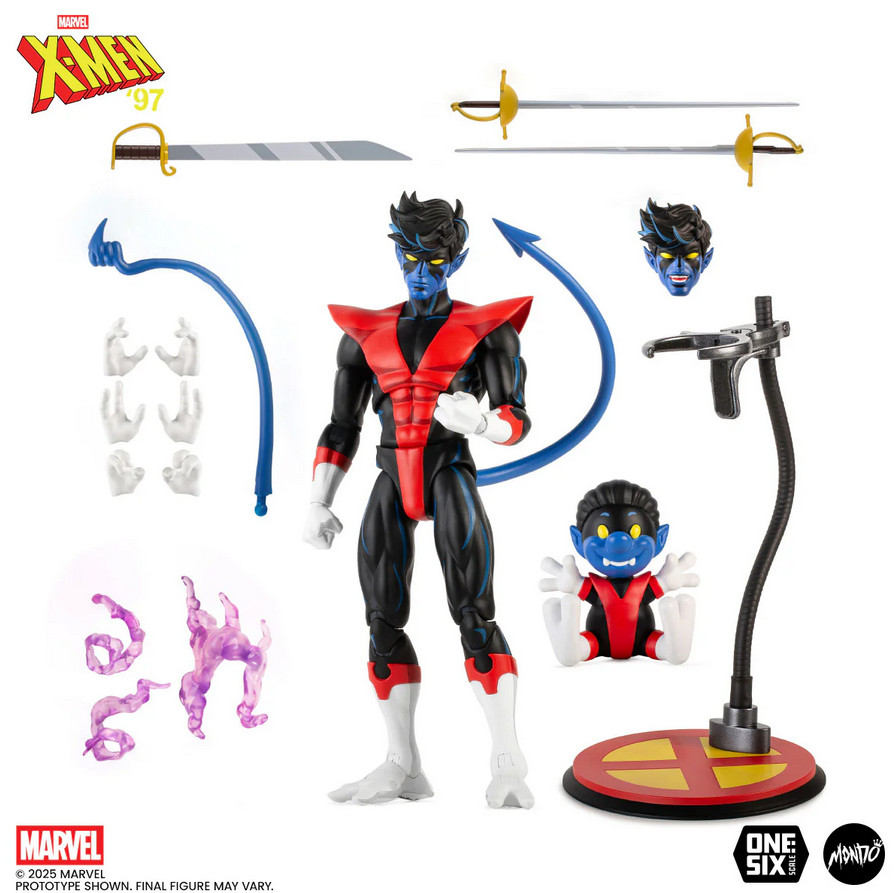 Mondo X-Men '97 Nightcrawler 1/6 Scale Figure Standard Edition
