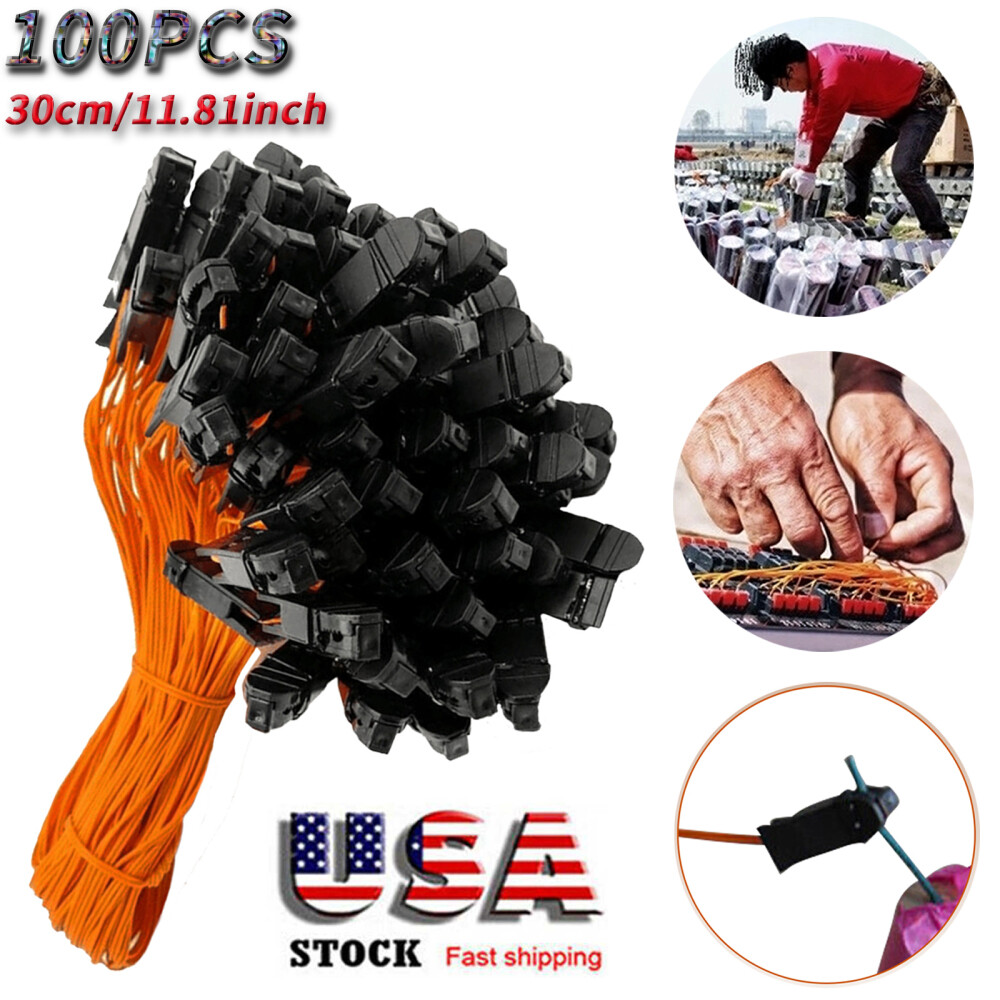 11.81in 100PCS/LOT Electric Connecting Copper Core Wires Firing, System Ignition 11.81in 100PCS/LOT Electric Connecting Copper Core Wires Firing, System Ignition