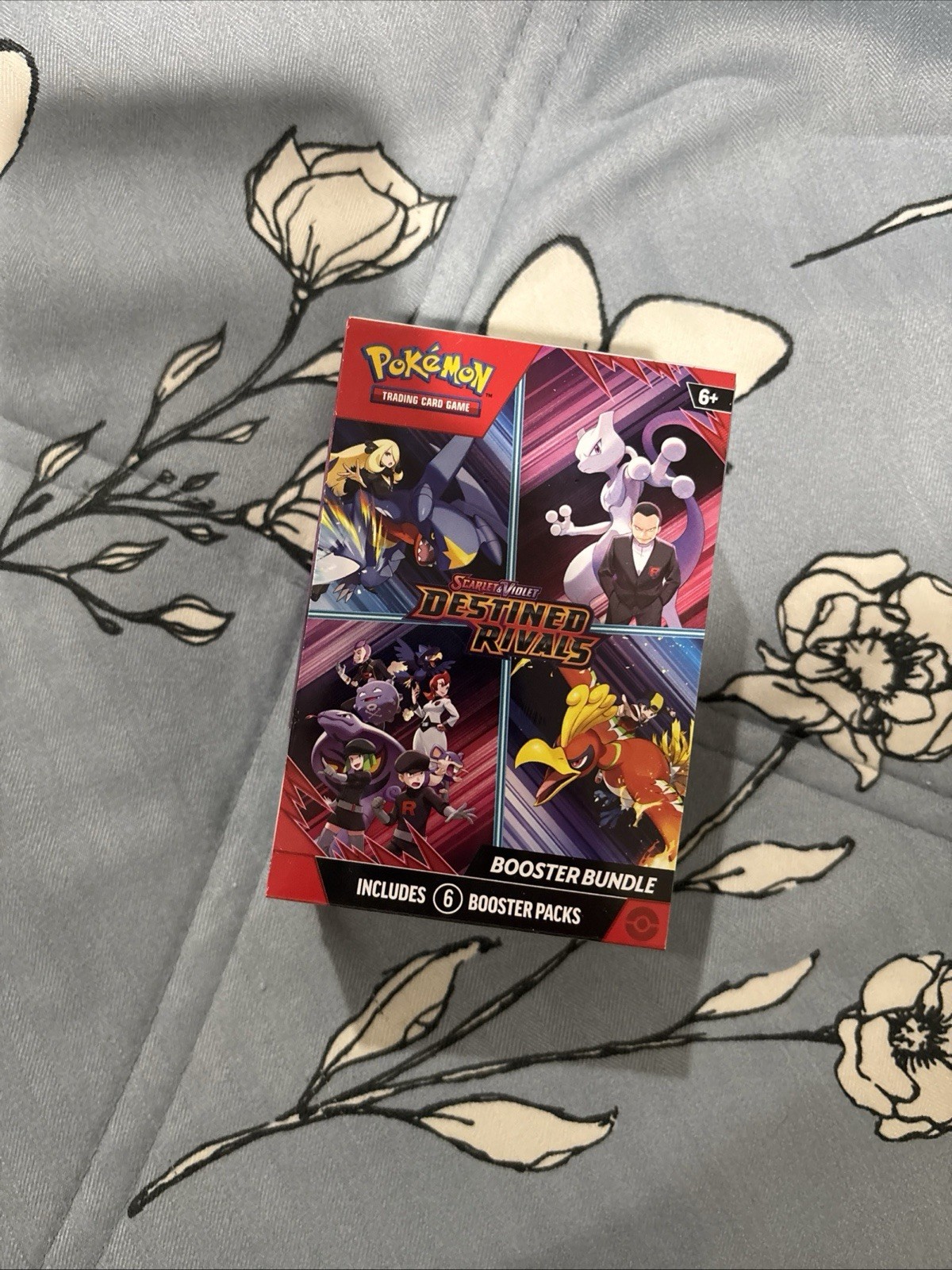 Pokemon TCG Destined Rivals Booster Bundle Sealed Scarlet & Violet 6Pk