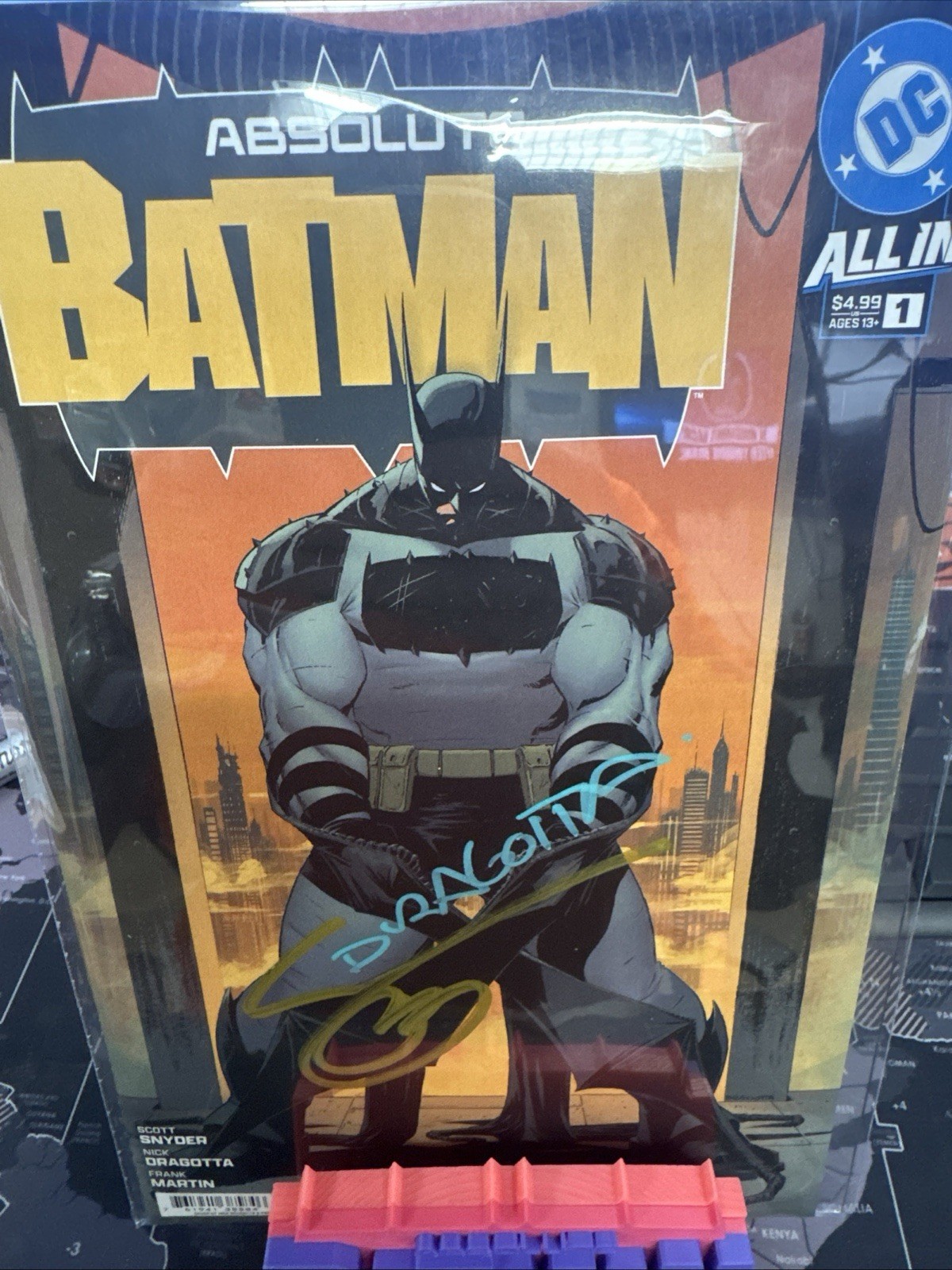 Absolute Batman #1  Cvr A 1st Print. Snyder/Dragotta Signed