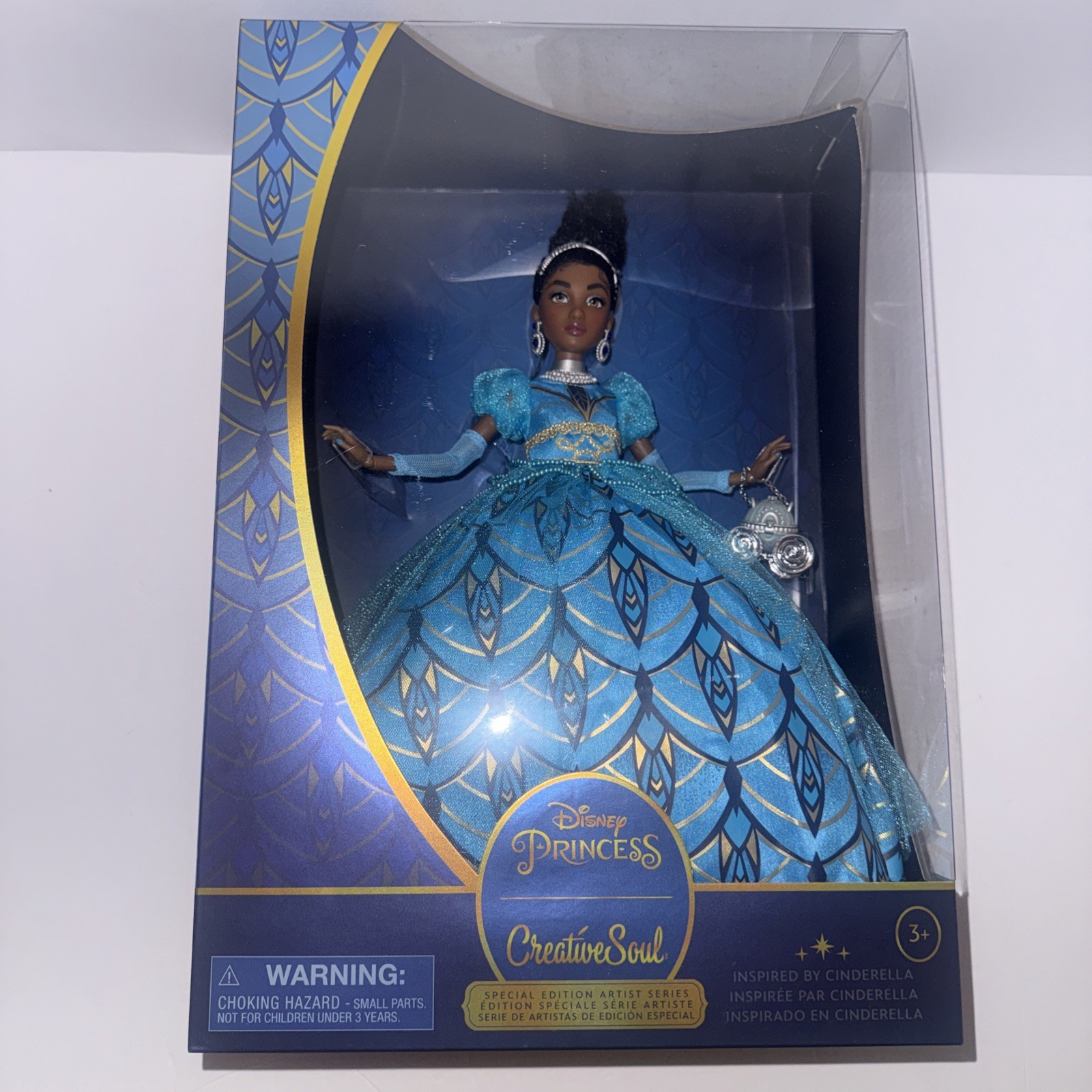 Creative Soul Cinderella Disney Princess Doll Collection 2023 NEW Special Ed.