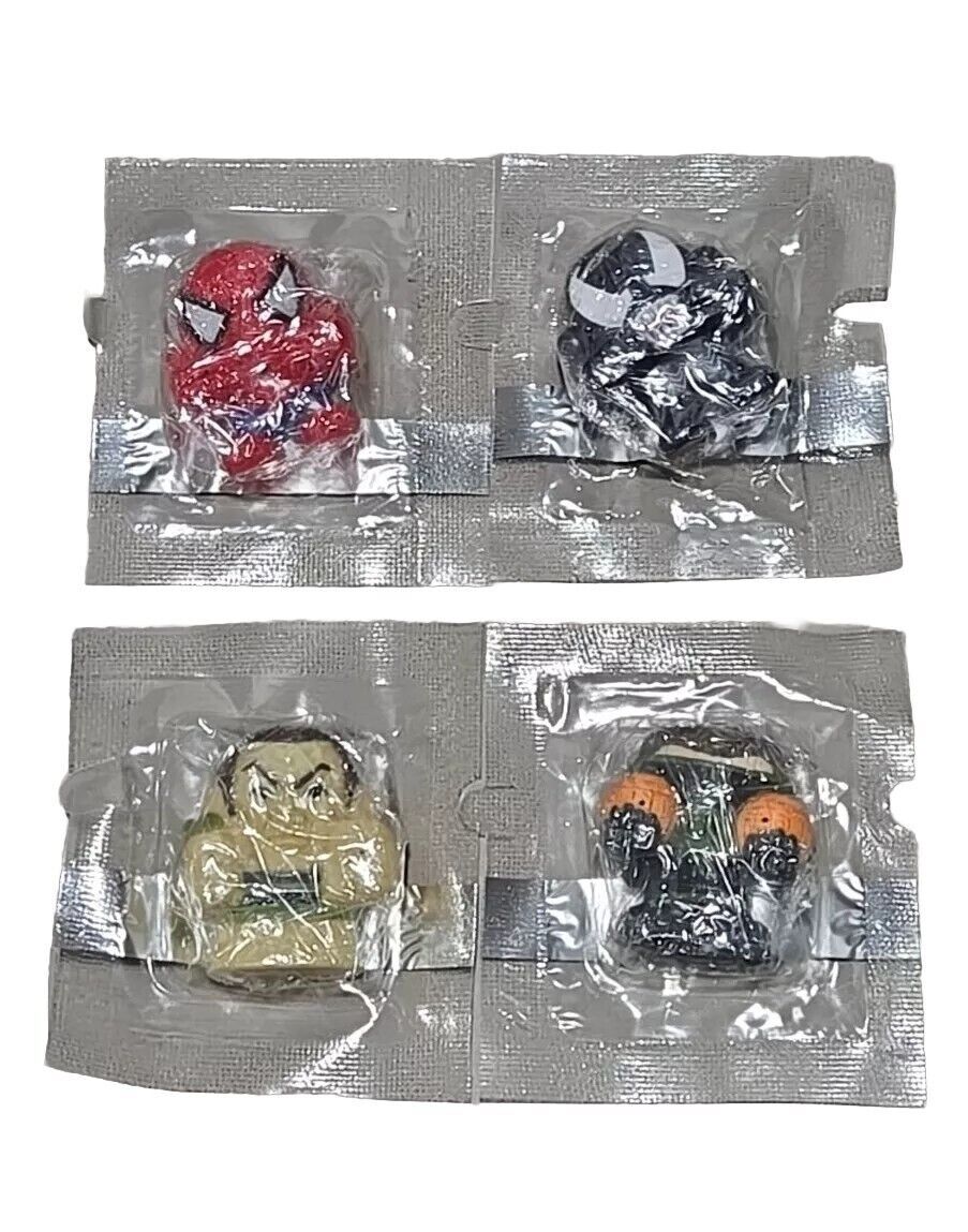 General Mills 2007 Marvel Spider-Man 3 Water Squirters (Pick 1 Multi Set)
