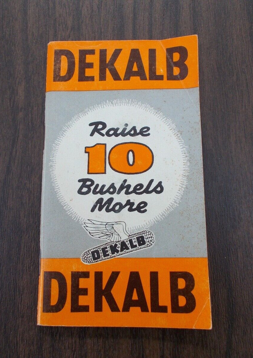 Vintage 1963 DEKALB 