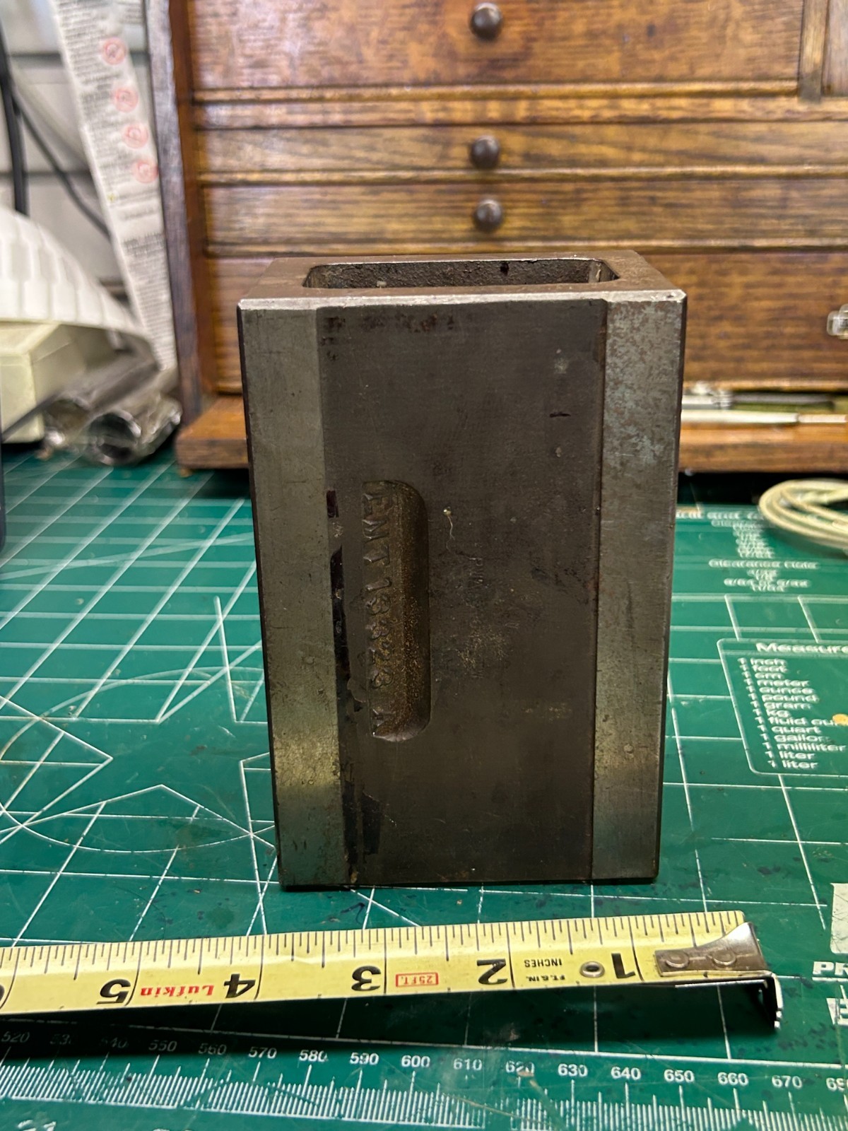 MACHINIST HmGdcB TOOL LATHE MILL Machinist Precision Set Up Block Fixture